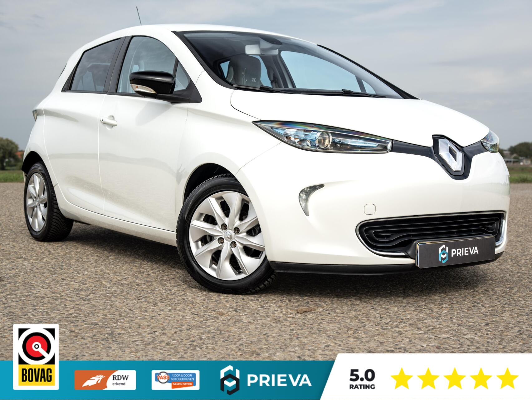 Foto van Renault Zoe