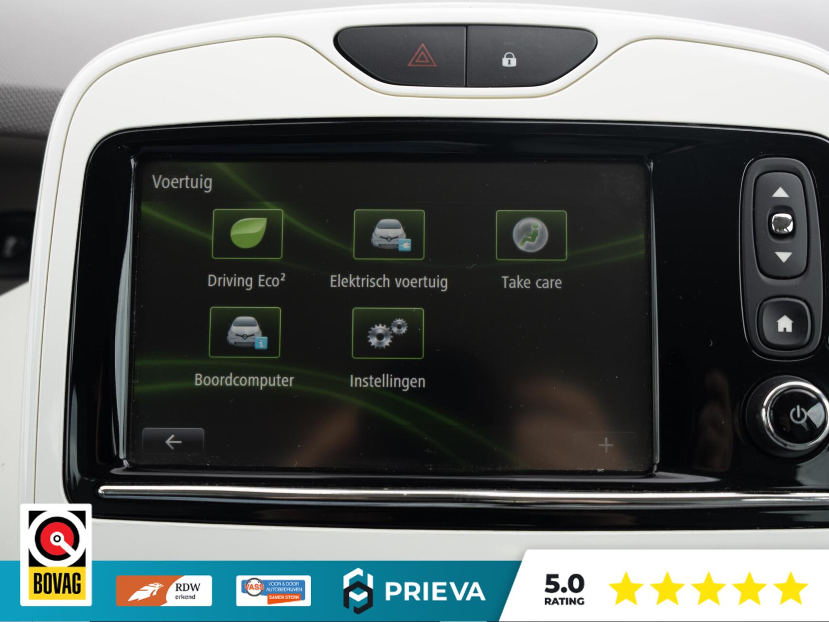 Foto van Renault Zoe