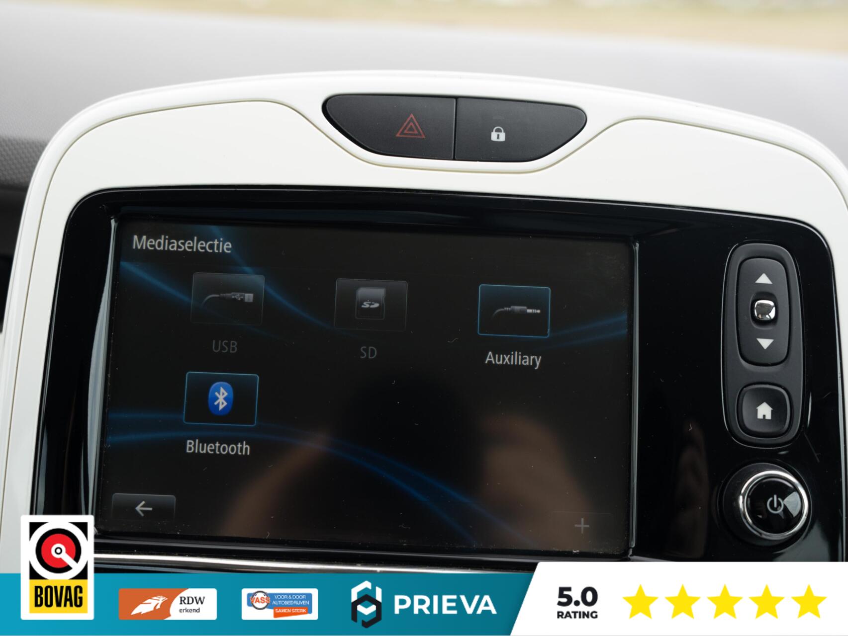 Foto van Renault Zoe
