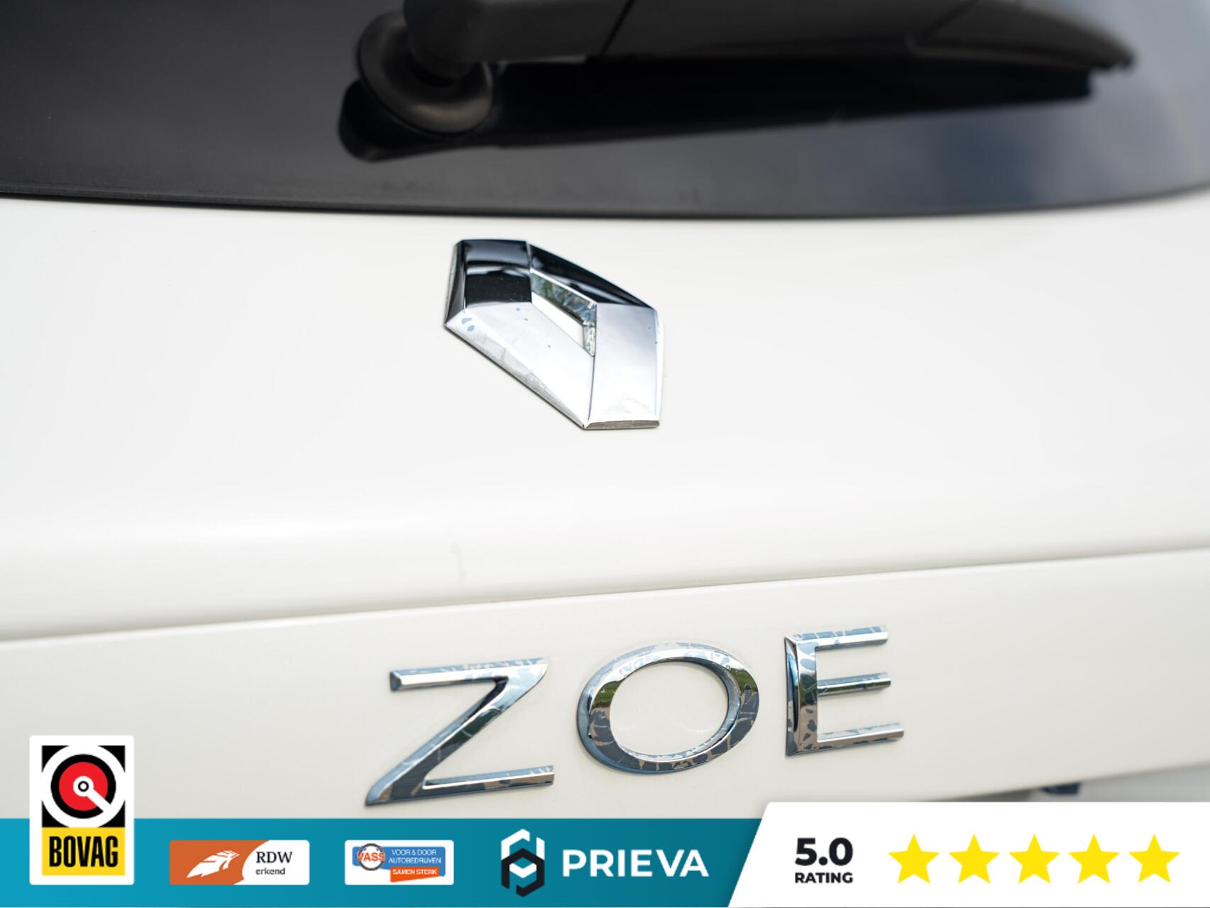 Foto van Renault Zoe