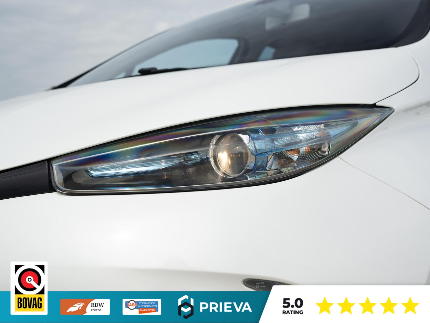 Foto van Renault Zoe