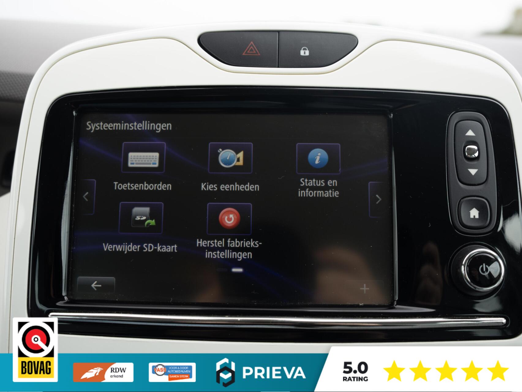 Foto van Renault Zoe