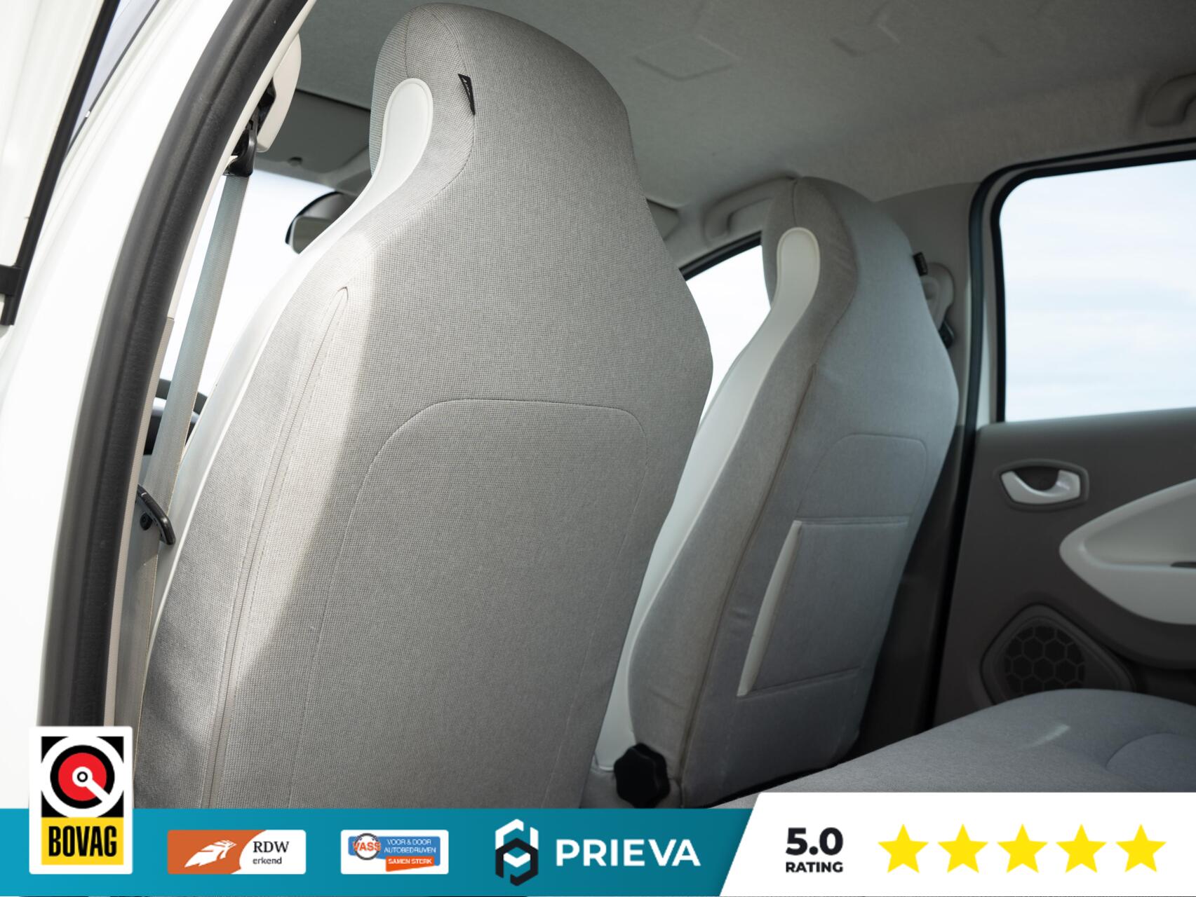 Foto van Renault Zoe