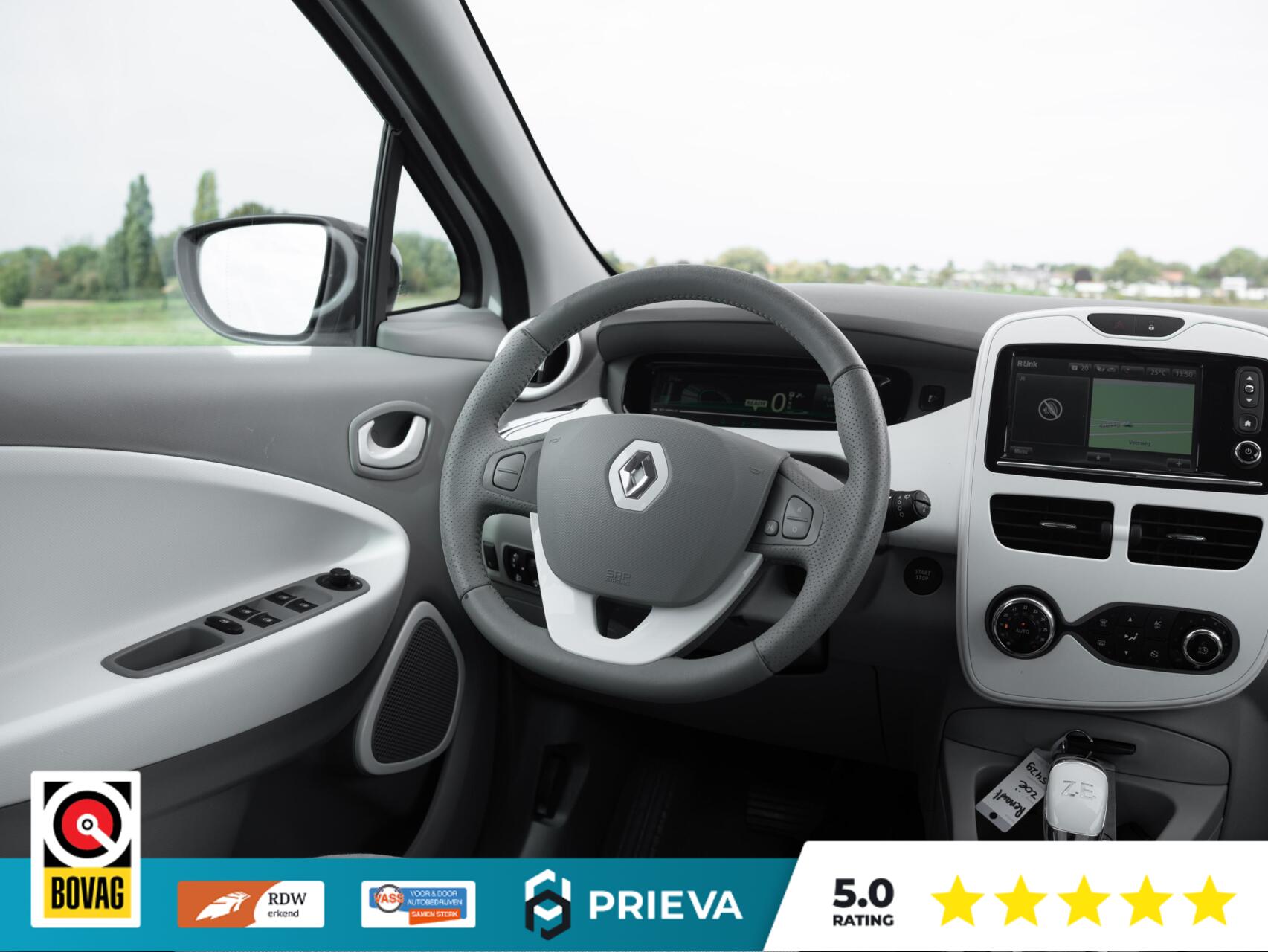 Foto van Renault Zoe