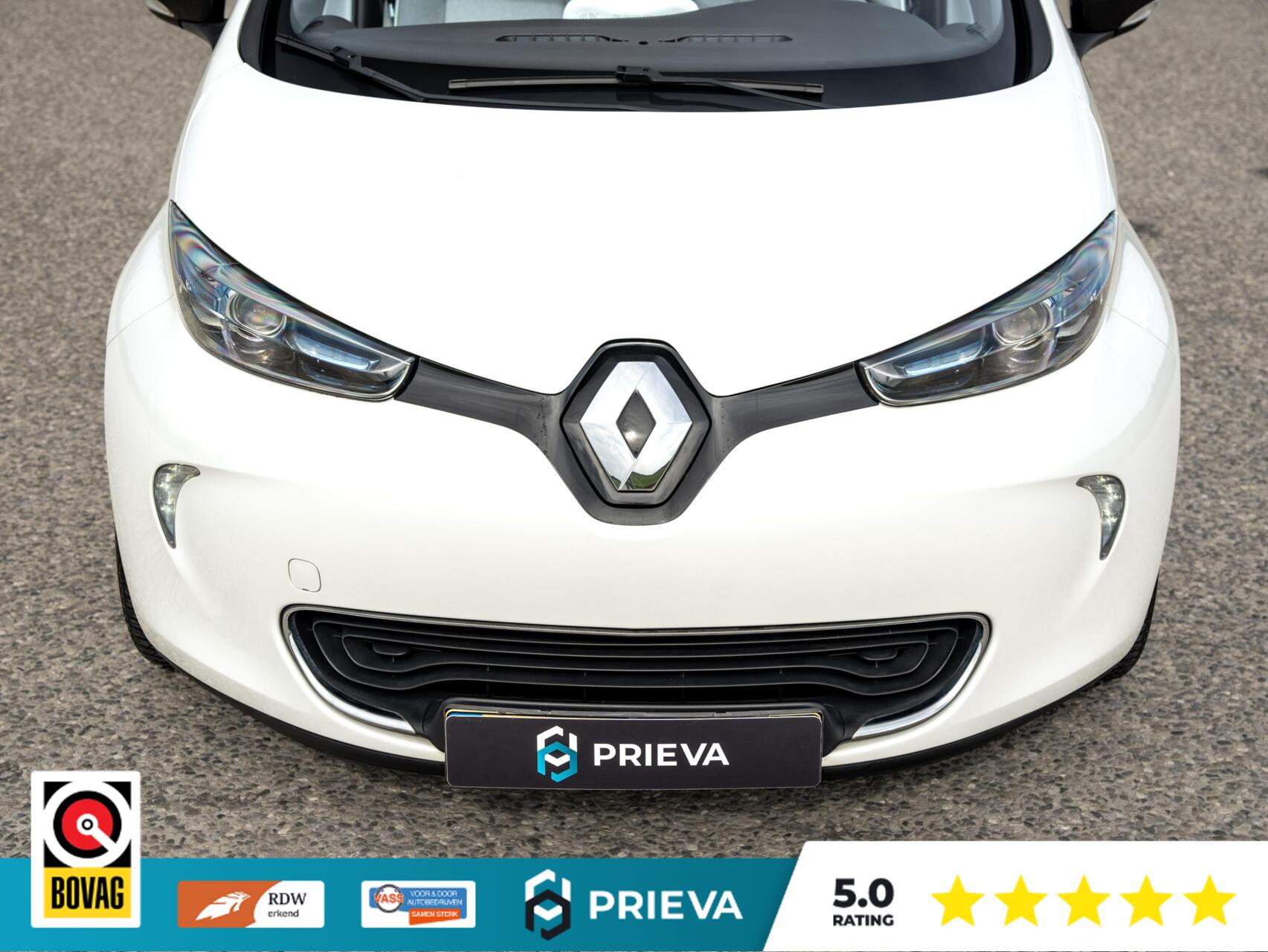 Foto van Renault Zoe