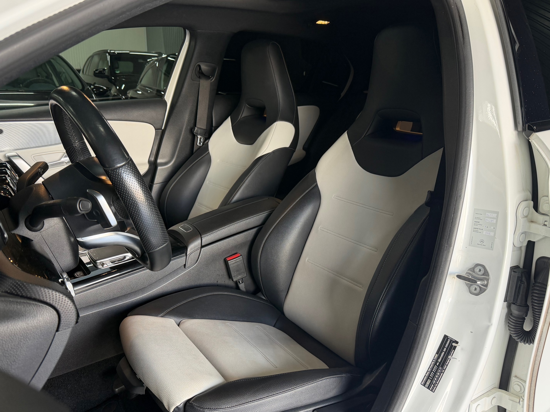 Foto van Mercedes-Benz A-klasse
