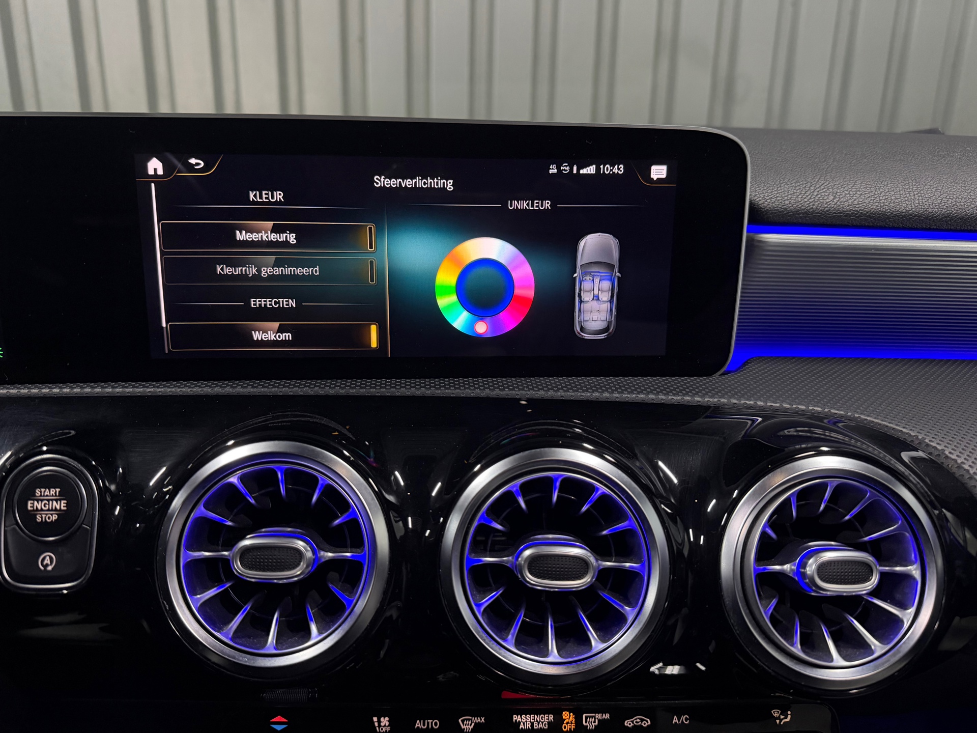 Foto van Mercedes-Benz A-klasse