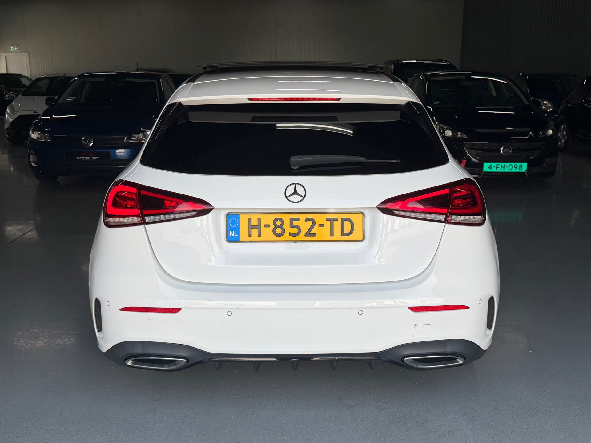 Foto van Mercedes-Benz A-klasse