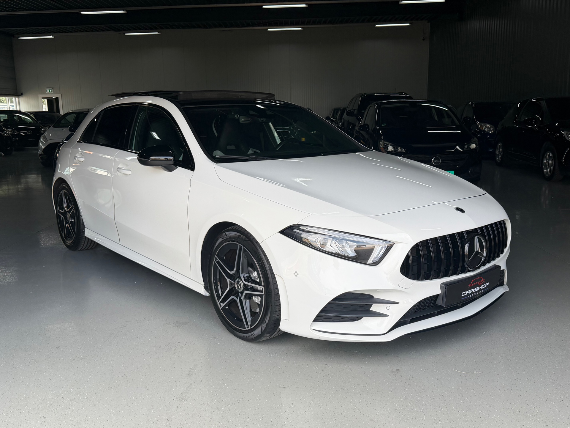 Foto van Mercedes-Benz A-klasse