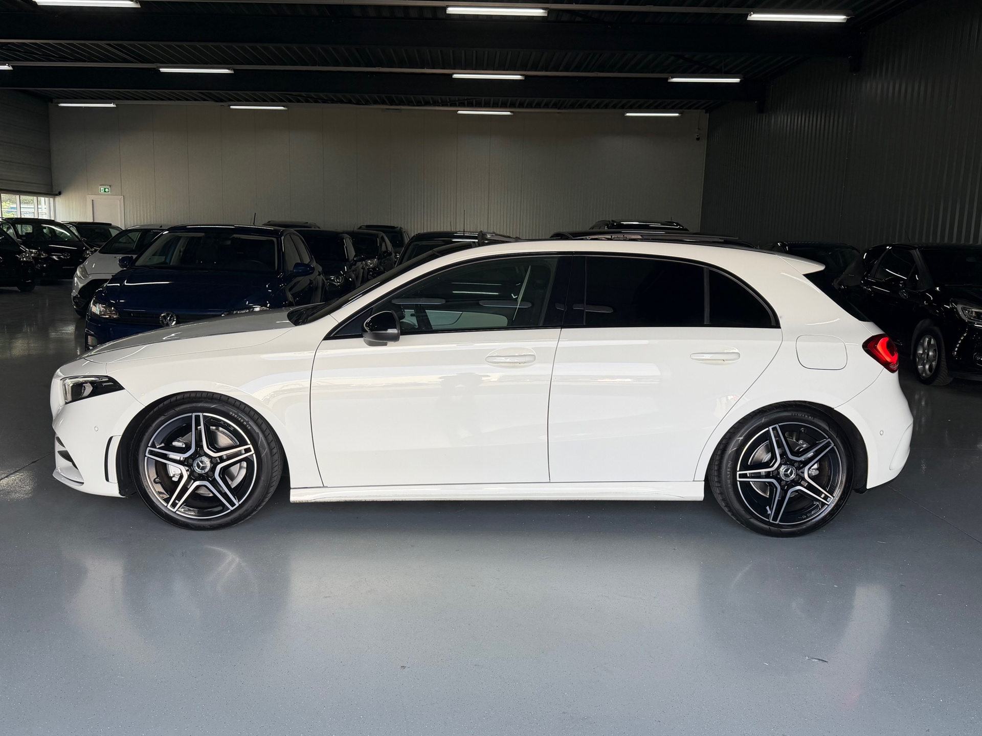 Foto van Mercedes-Benz A-klasse