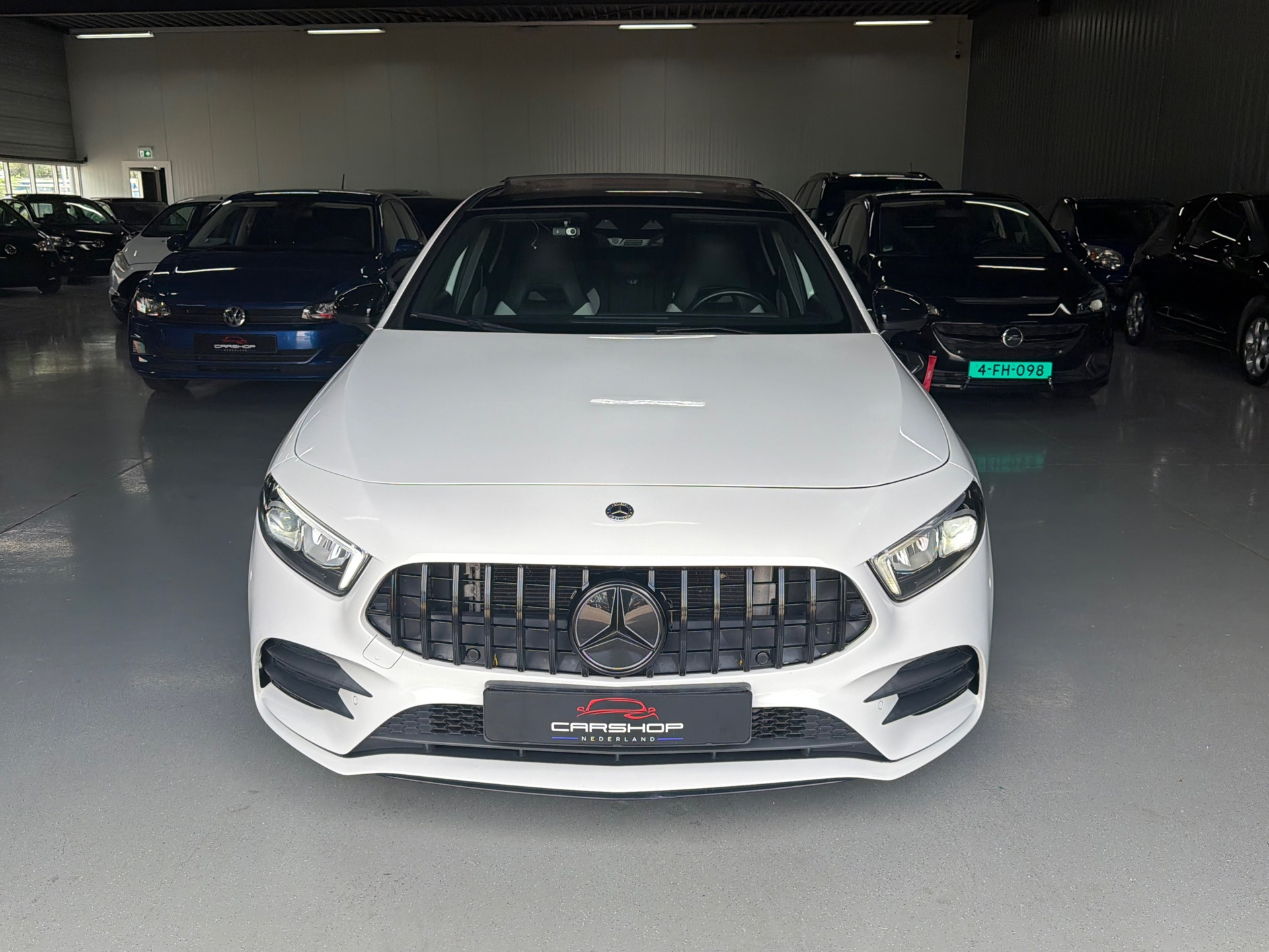 Foto van Mercedes-Benz A-klasse