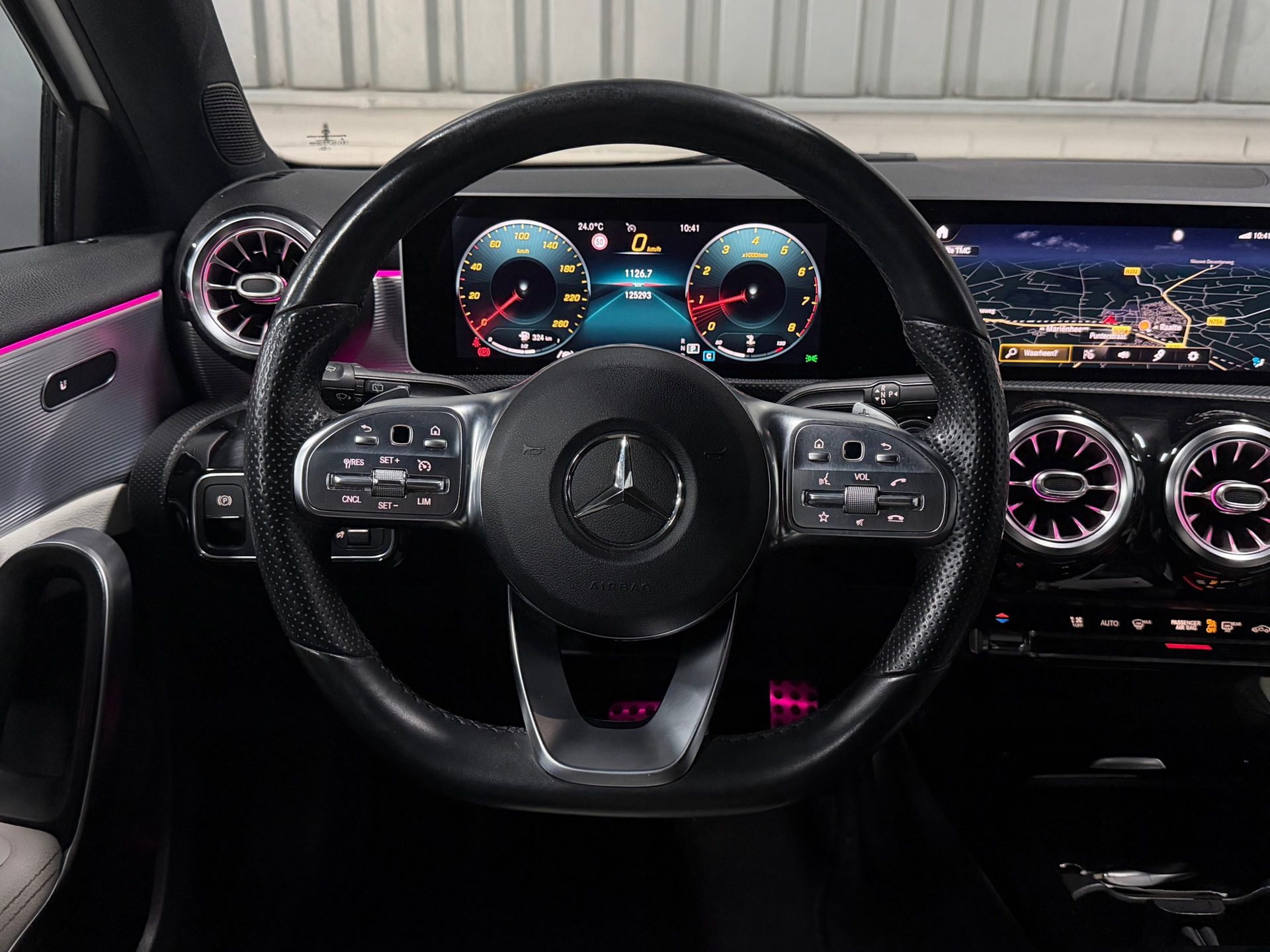 Foto van Mercedes-Benz A-klasse
