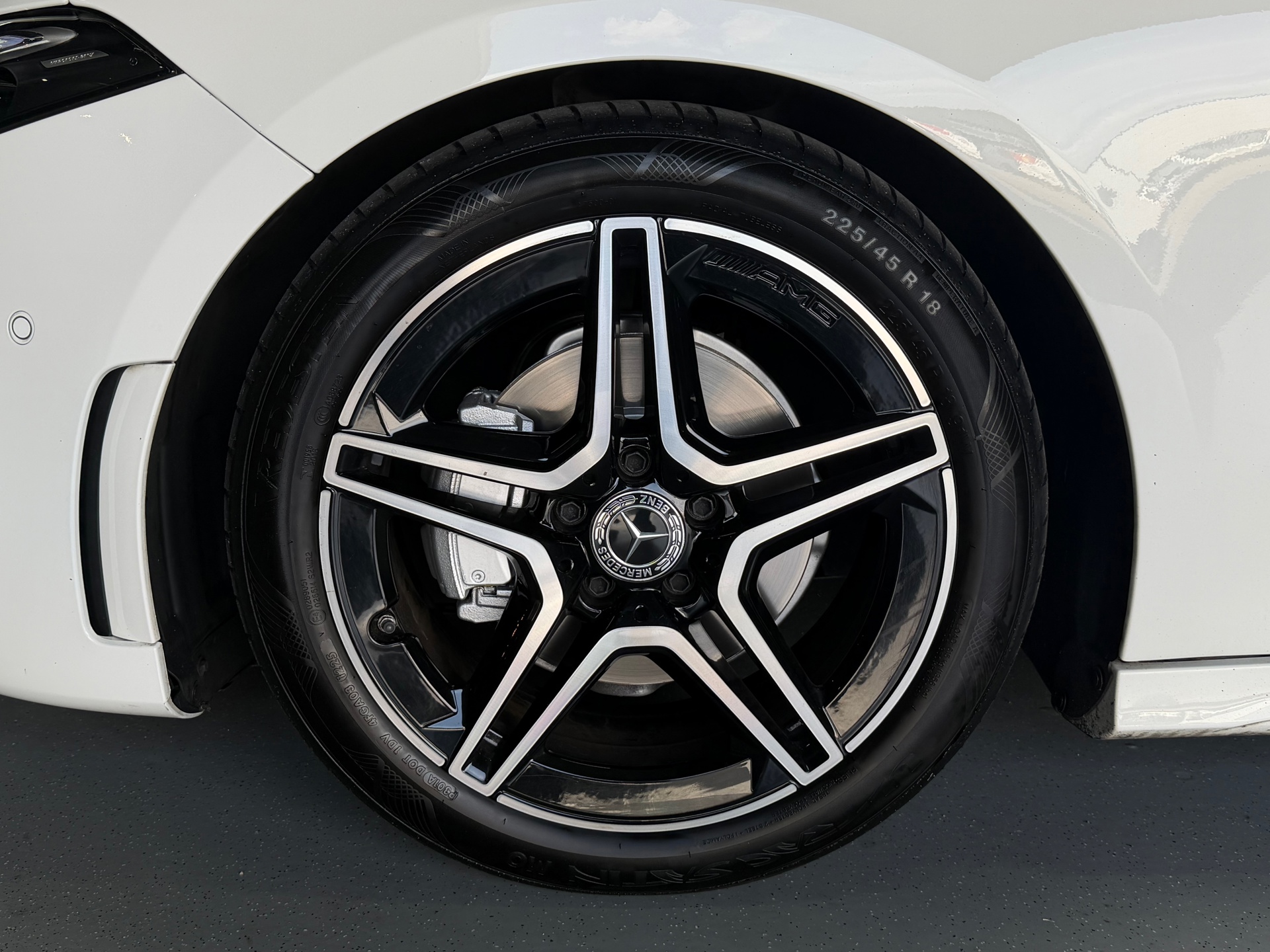 Foto van Mercedes-Benz A-klasse