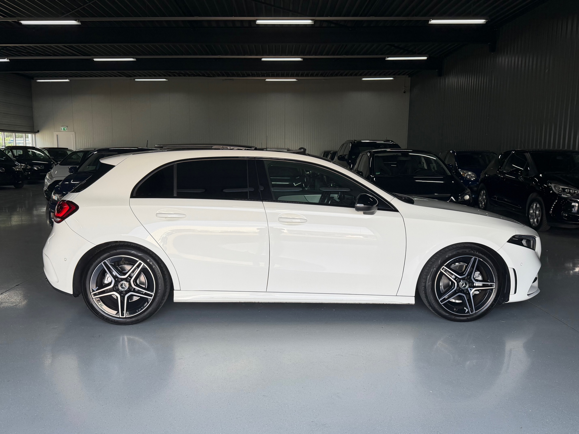 Foto van Mercedes-Benz A-klasse