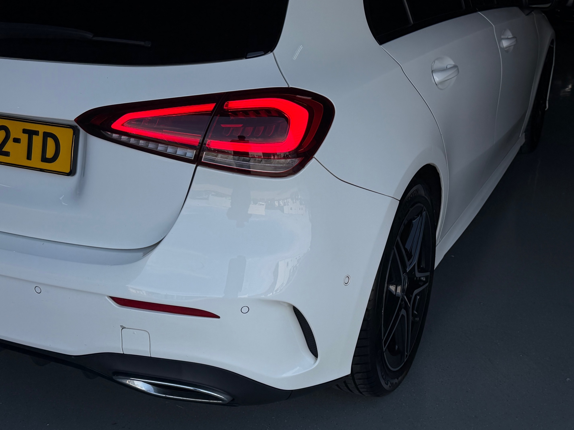 Foto van Mercedes-Benz A-klasse