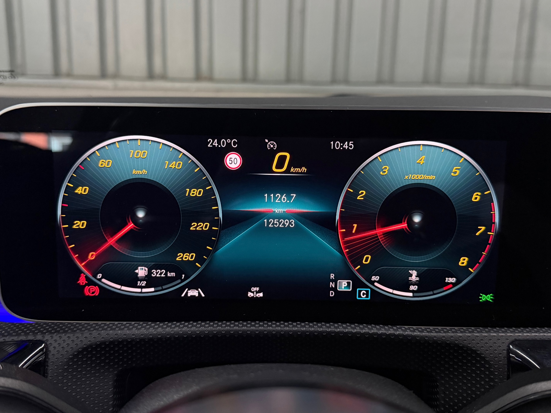 Foto van Mercedes-Benz A-klasse
