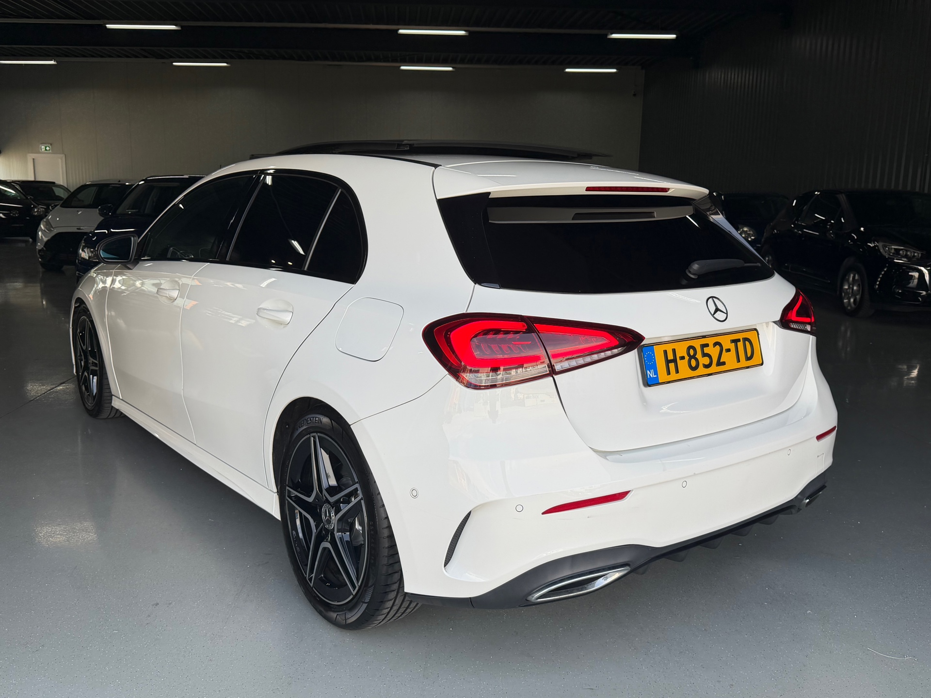 Foto van Mercedes-Benz A-klasse