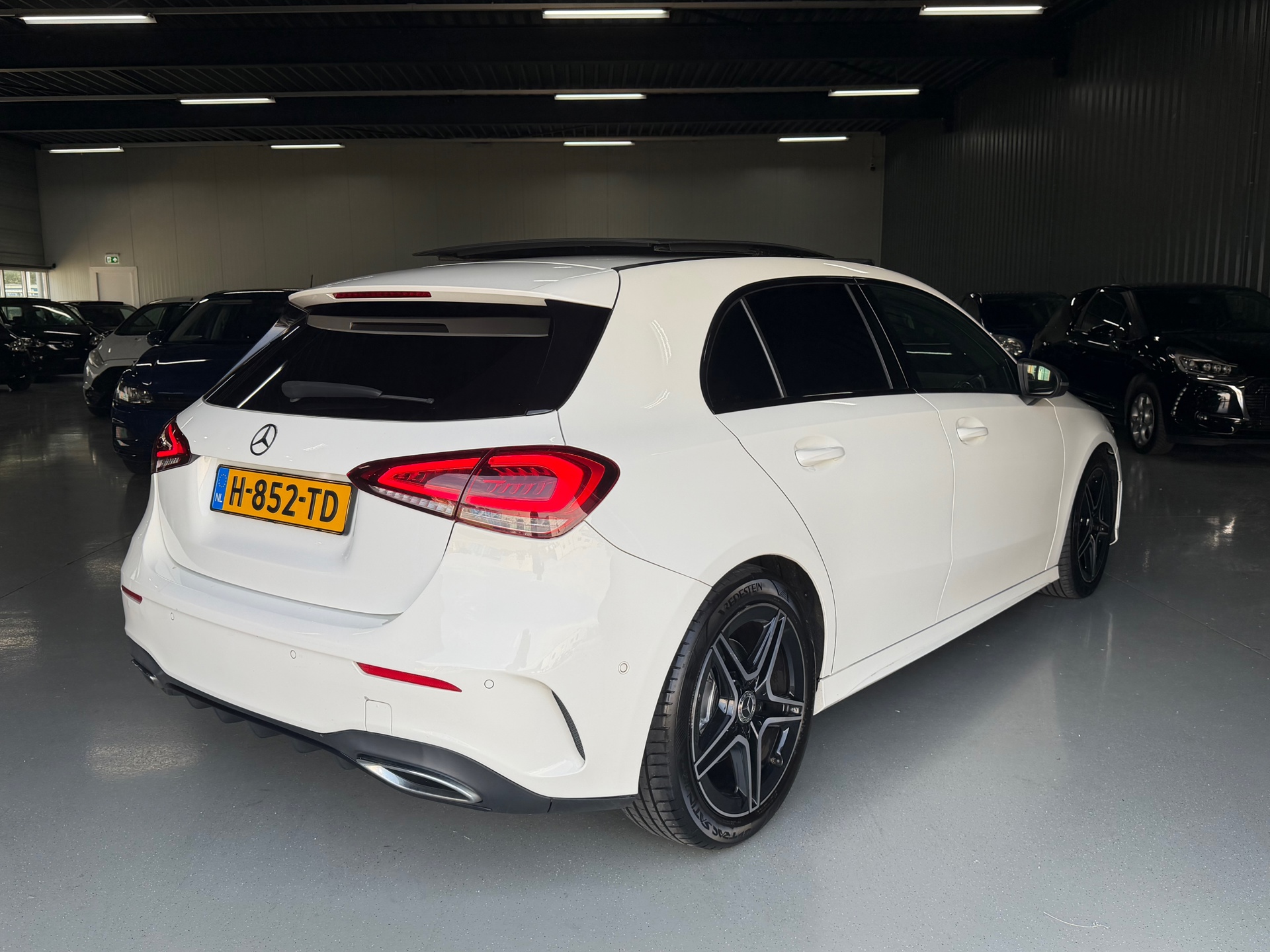 Foto van Mercedes-Benz A-klasse
