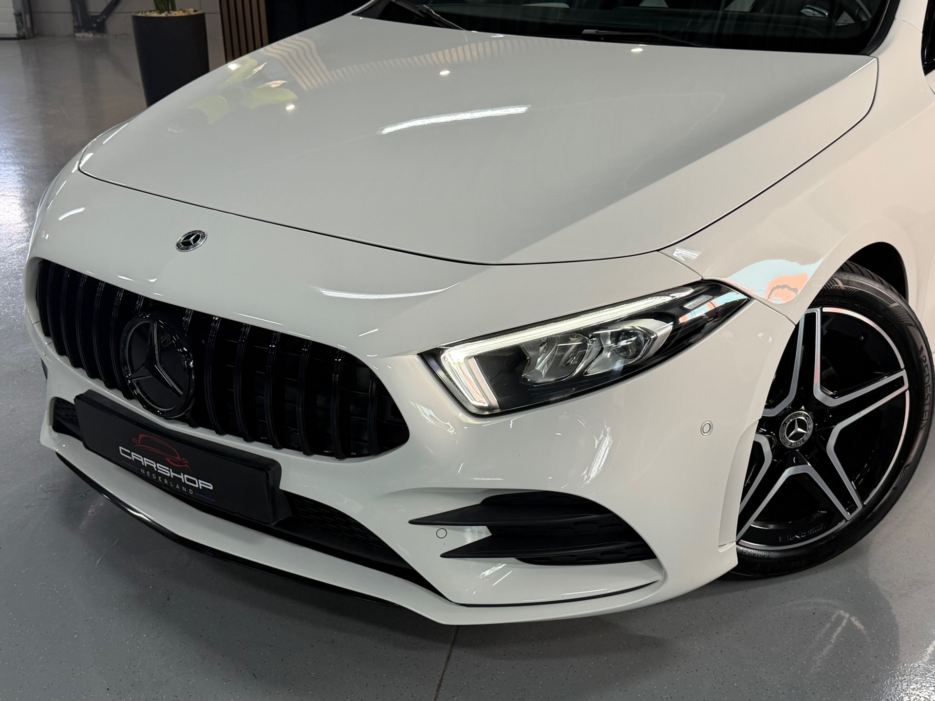 Foto van Mercedes-Benz A-klasse