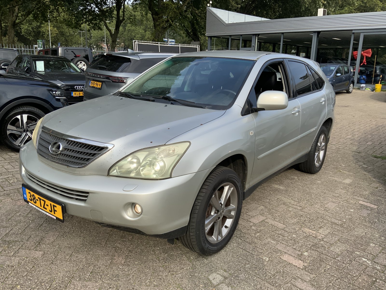 Lexus RX 400h Executive 2007 - voorkant
