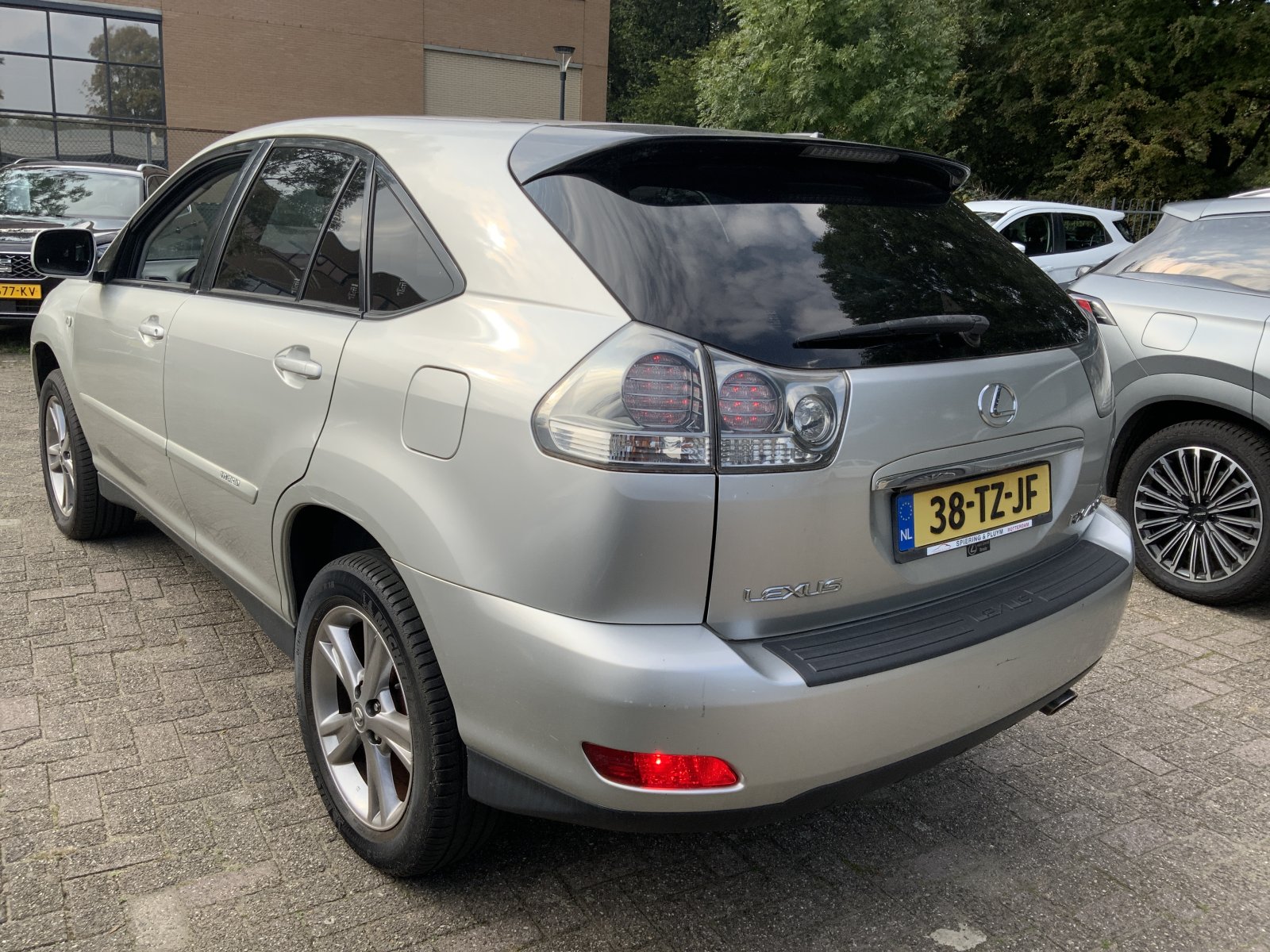 Inspectiefoto van Lexus RX