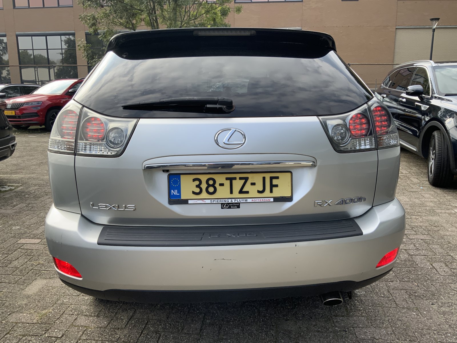 Inspectiefoto van Lexus RX