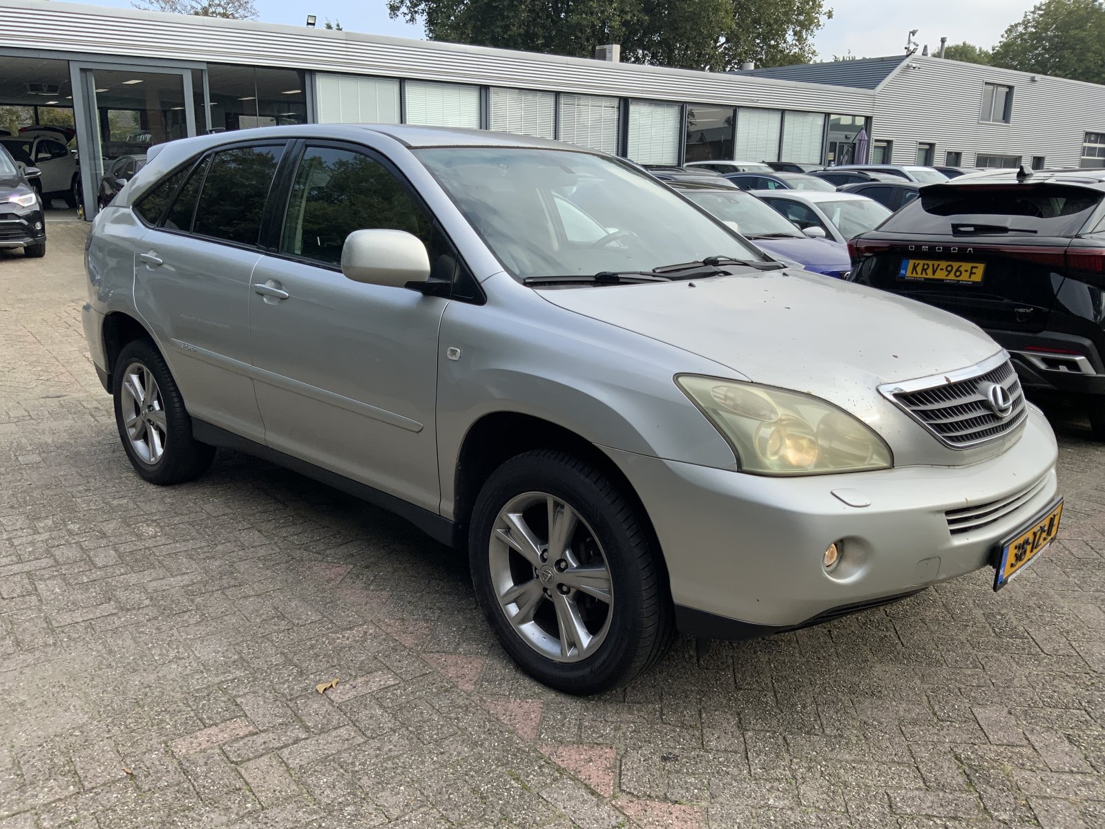 Inspectiefoto van Lexus RX