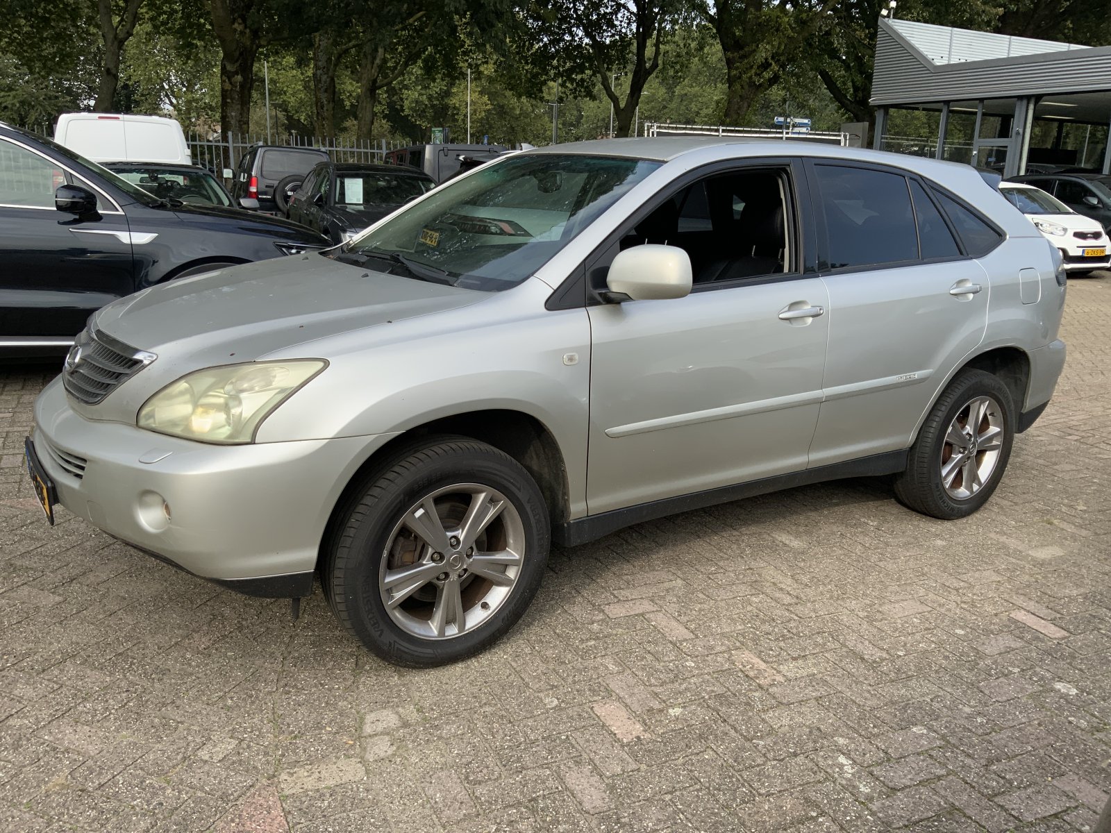Inspectiefoto van Lexus RX