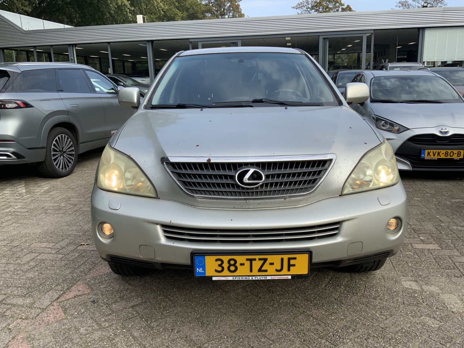 Inspectiefoto van Lexus RX