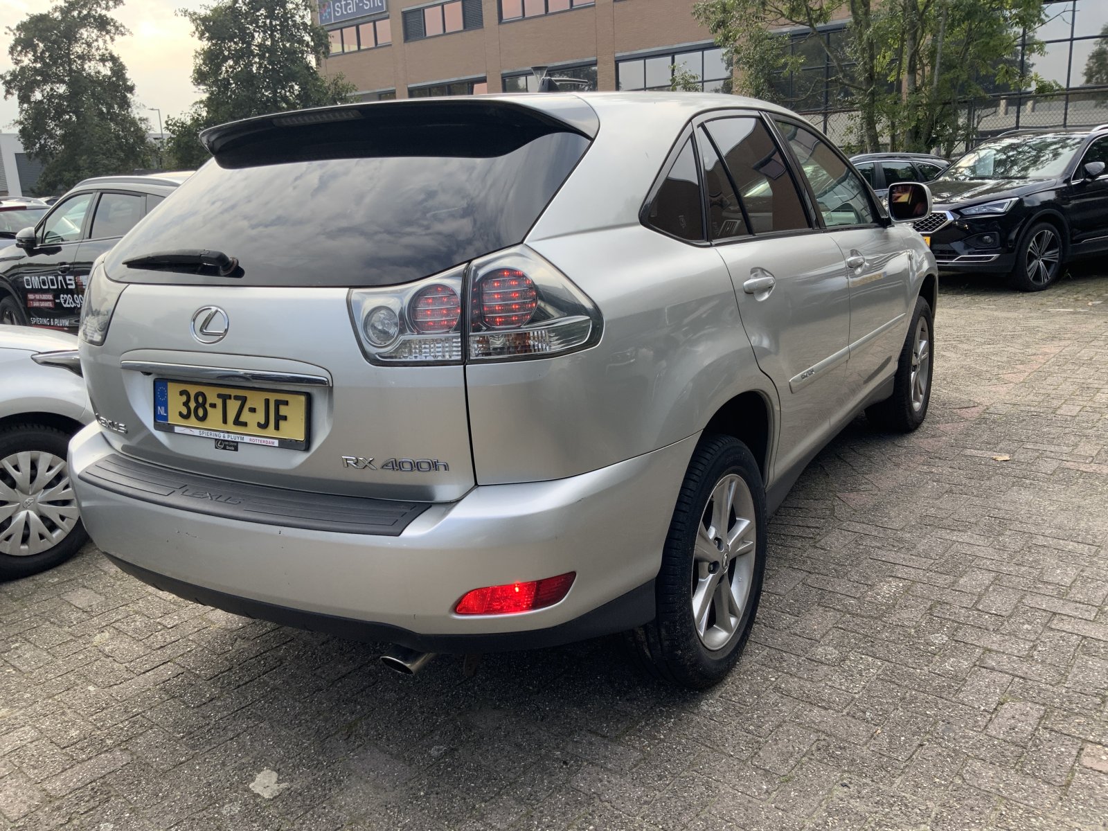 Inspectiefoto van Lexus RX