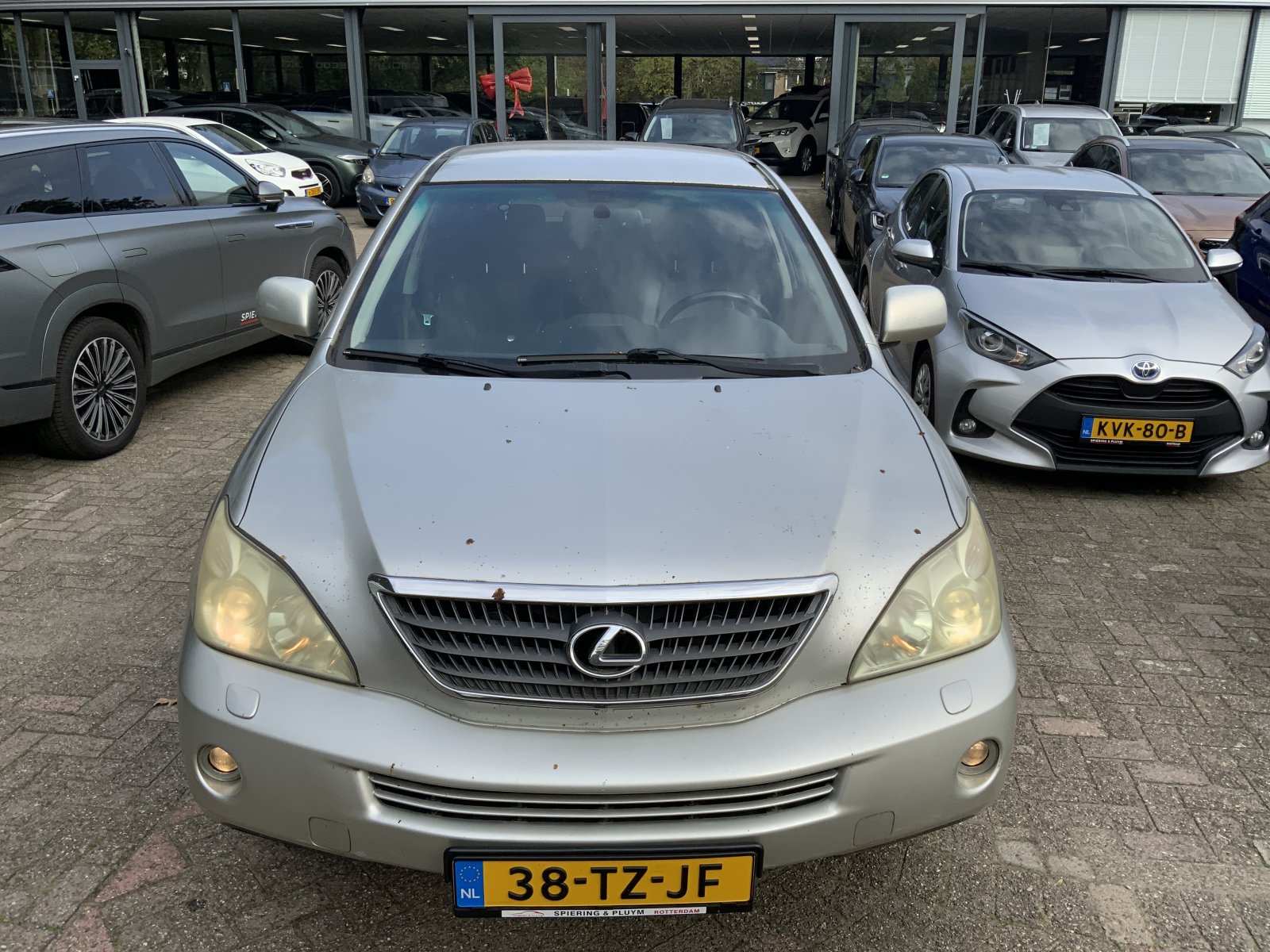 Inspectiefoto van Lexus RX