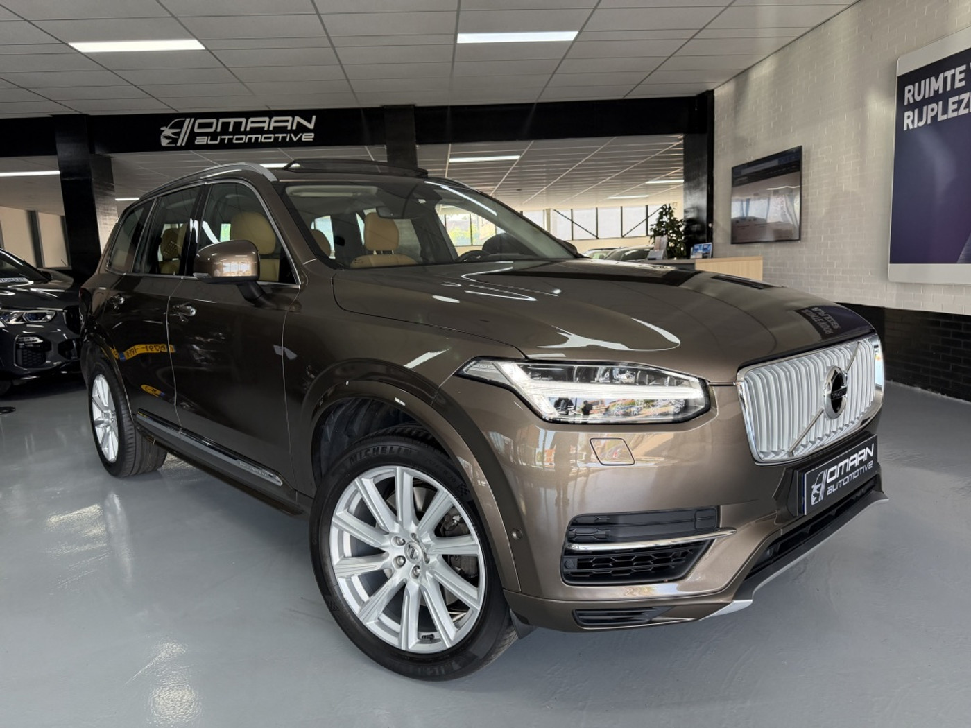 Foto van Volvo Xc90 T8 Twin Engine