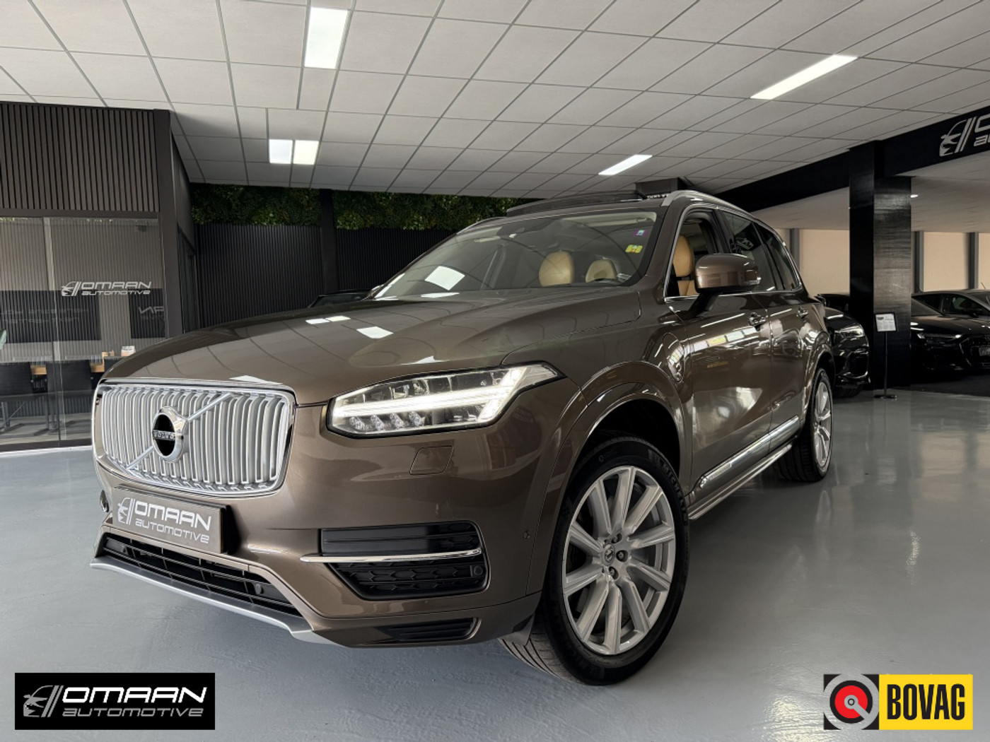 Volvo Xc90 T8 Twin Engine 2.0 T8 TE AWD Insc. 7Prs Pano Lane 2015 - voorkant