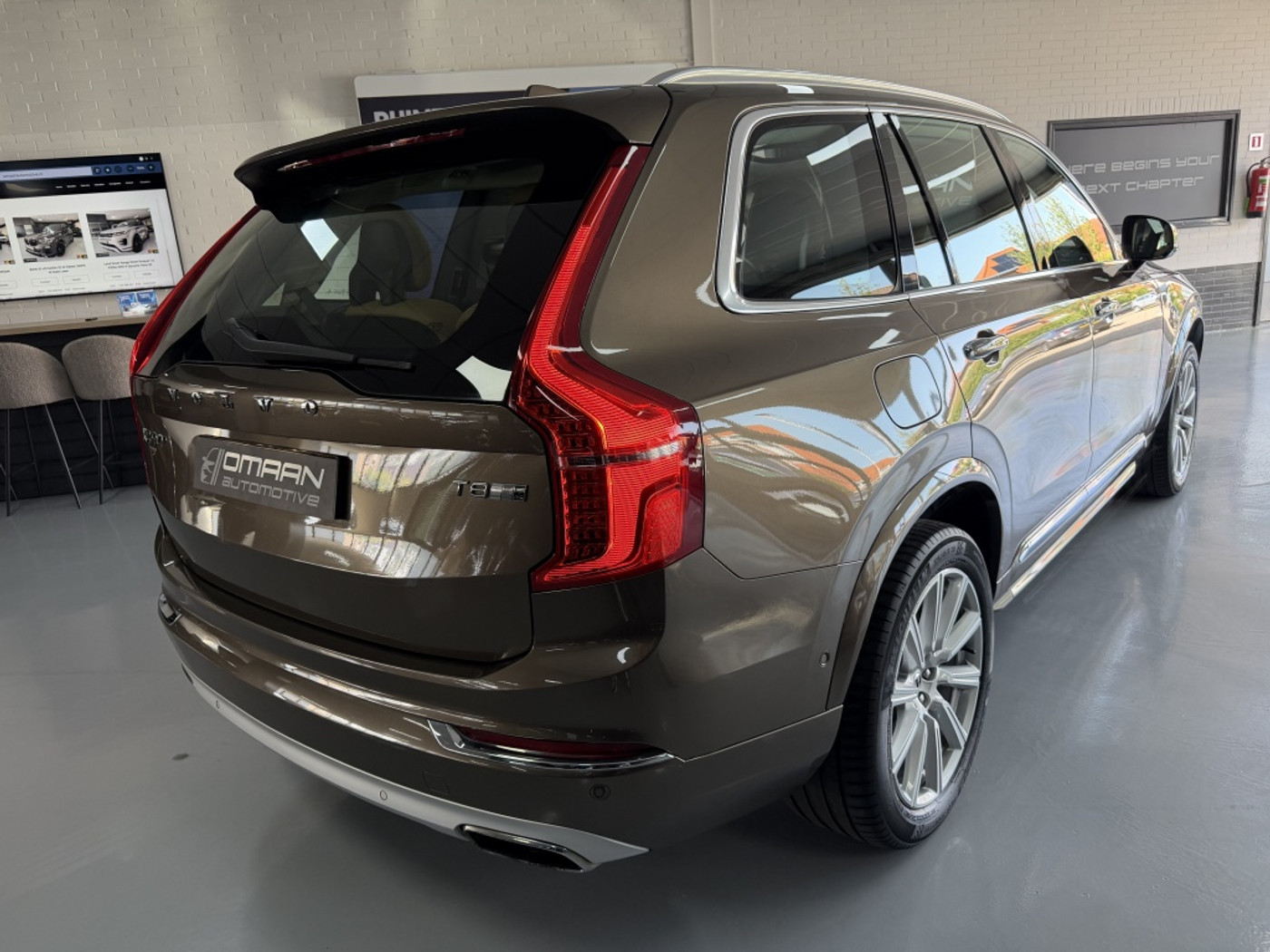 Foto van Volvo Xc90 T8 Twin Engine