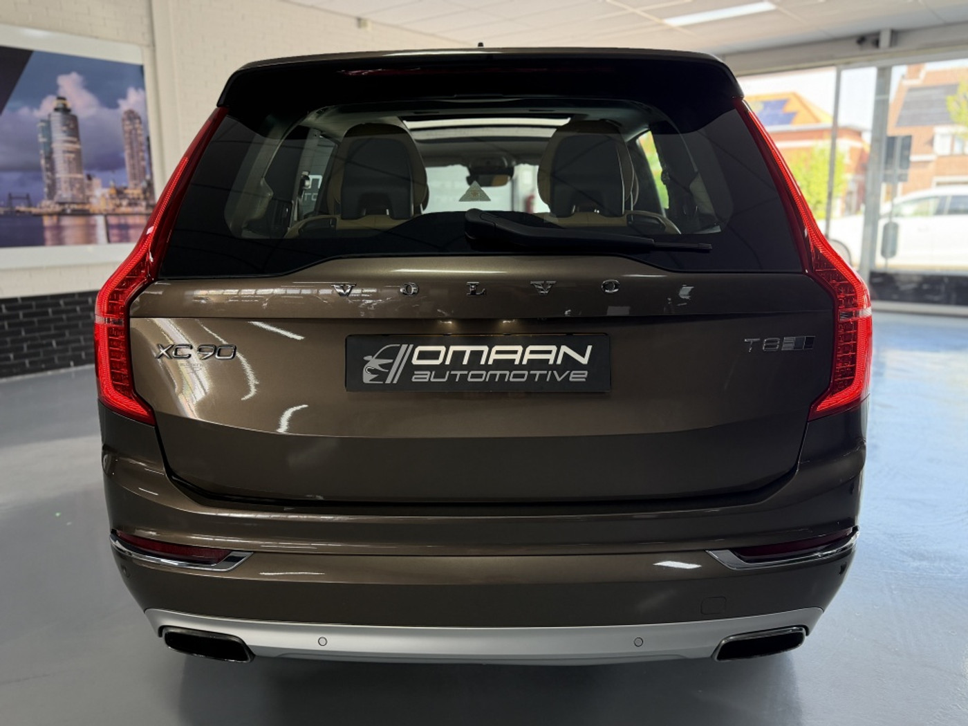 Foto van Volvo Xc90 T8 Twin Engine