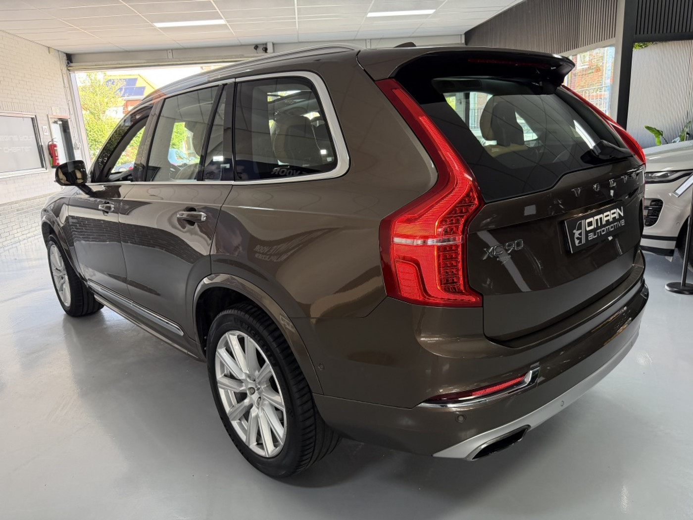 Foto van Volvo Xc90 T8 Twin Engine