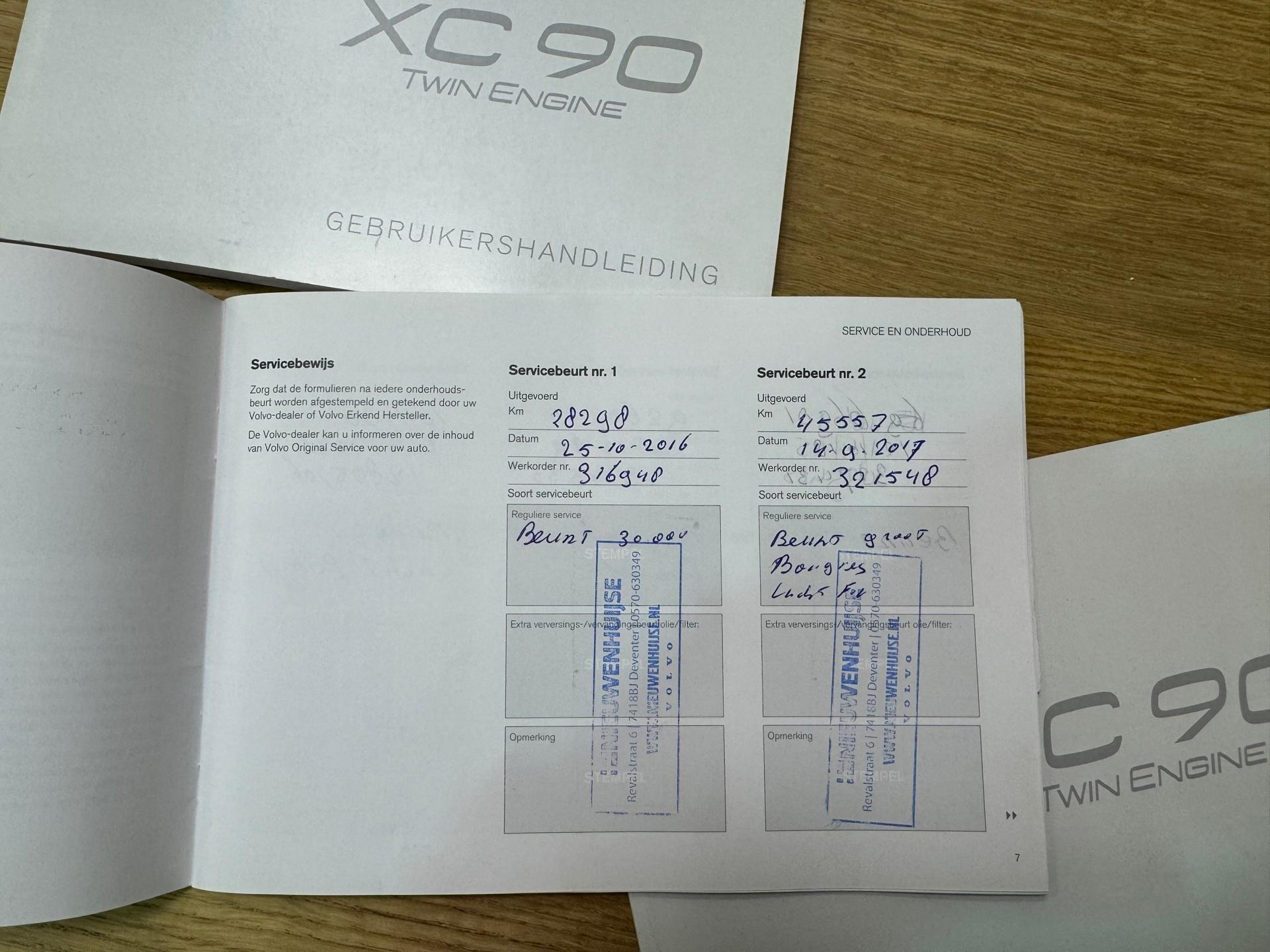 Foto van Volvo Xc90 T8 Twin Engine