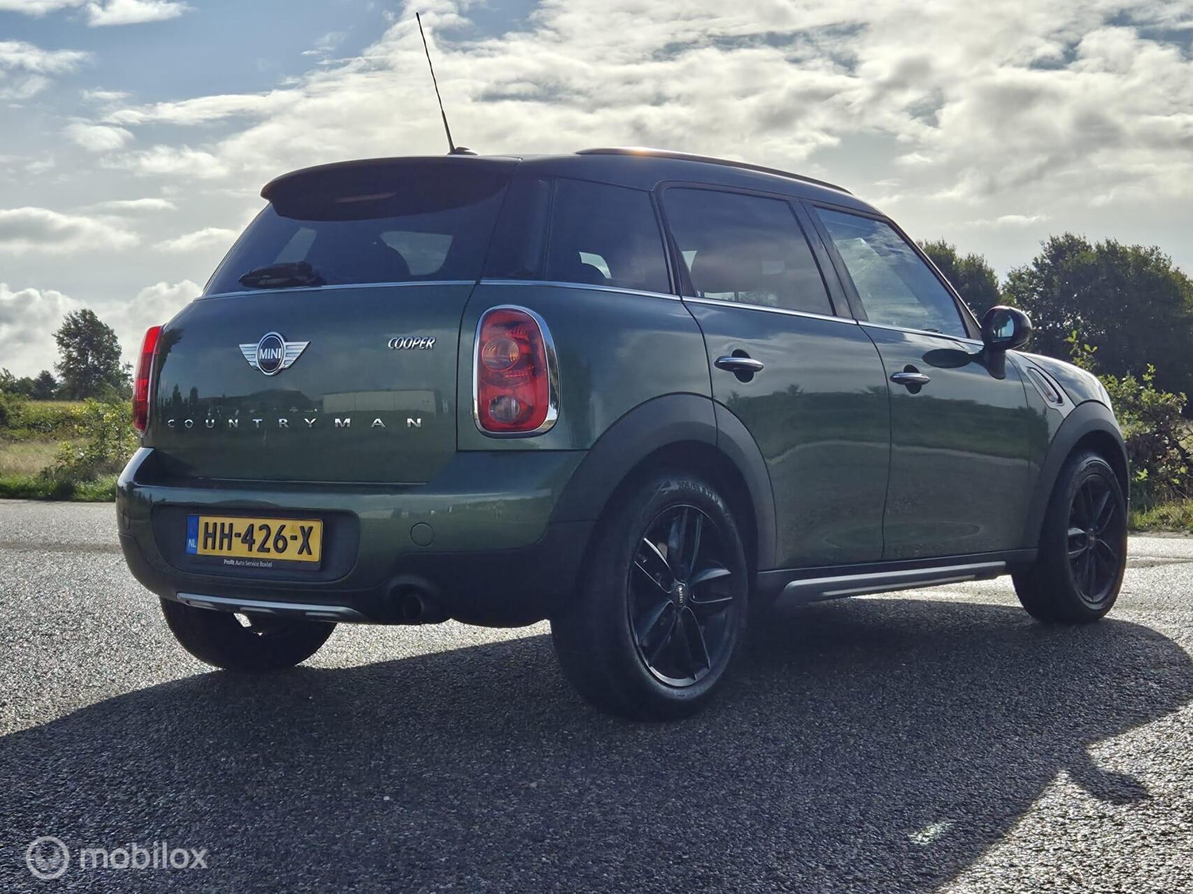 Foto van Mini Cooper