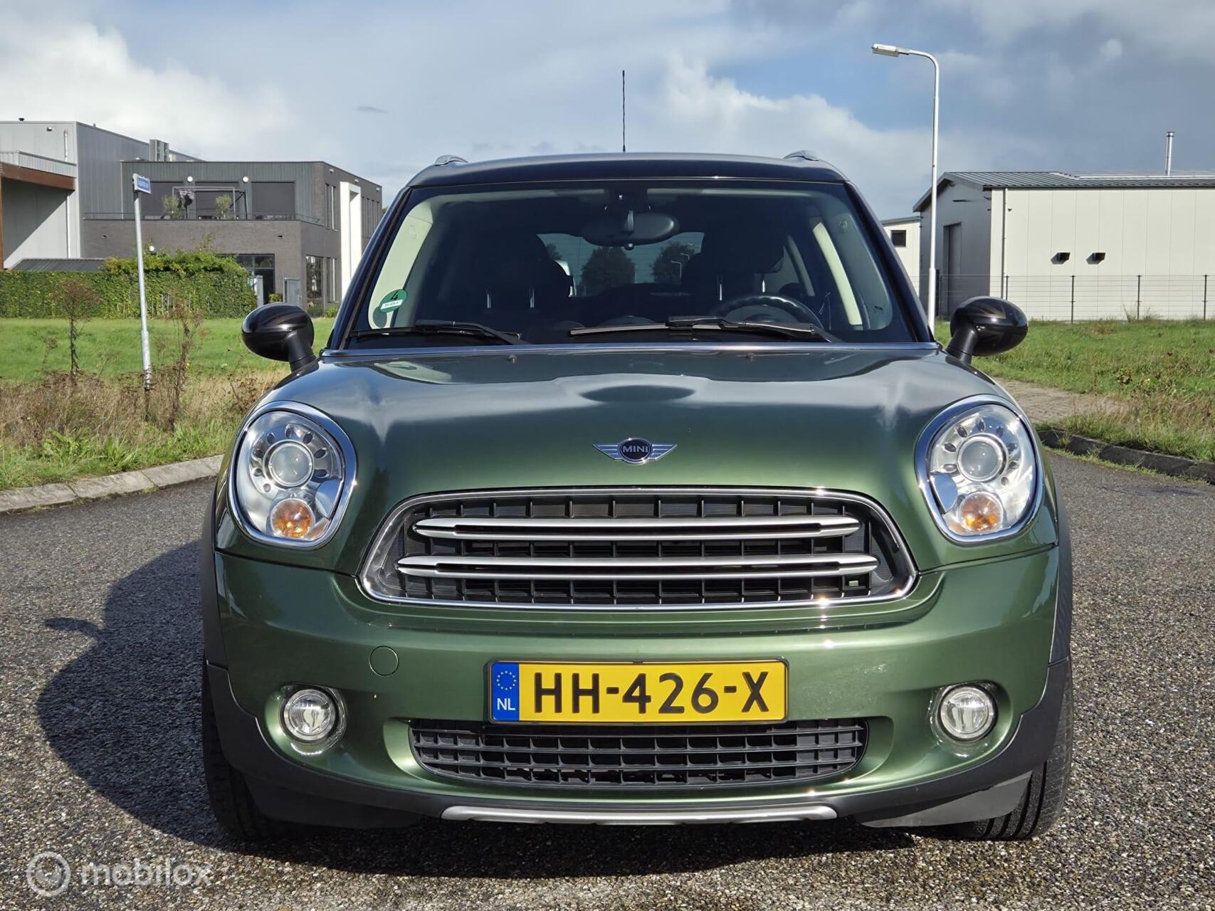 Foto van Mini Cooper