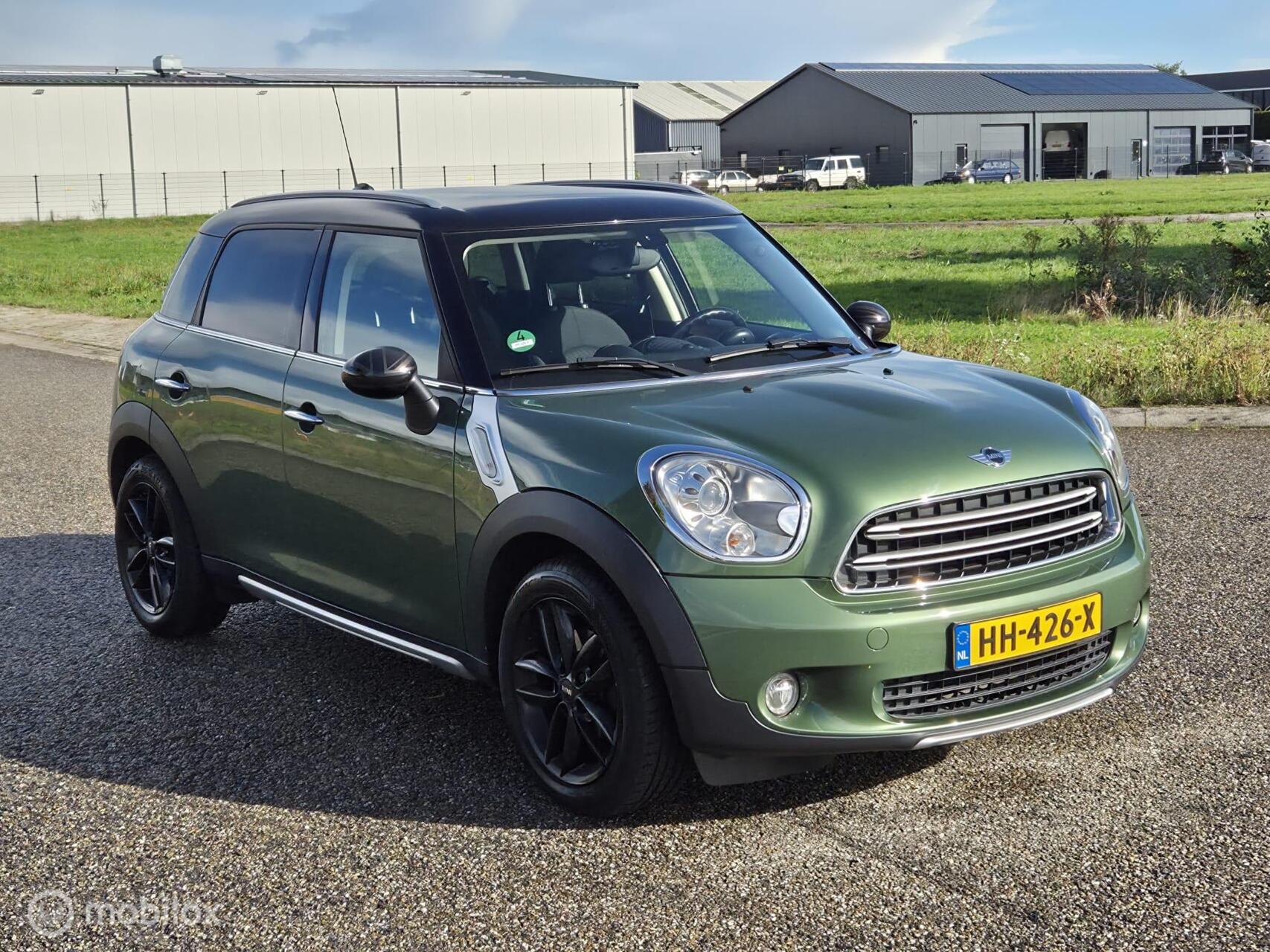 Foto van Mini Cooper