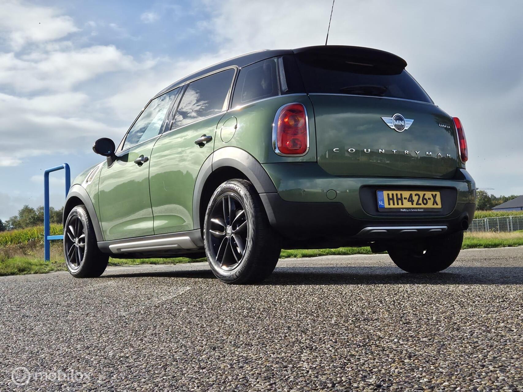 Foto van Mini Cooper