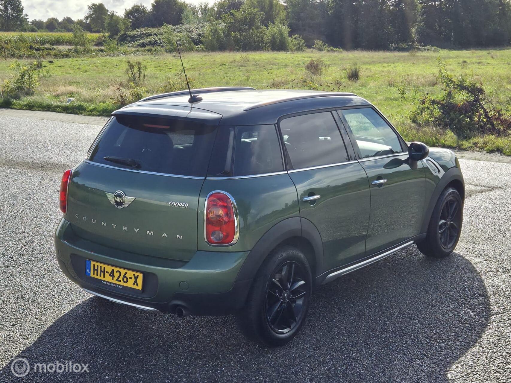 Foto van Mini Cooper