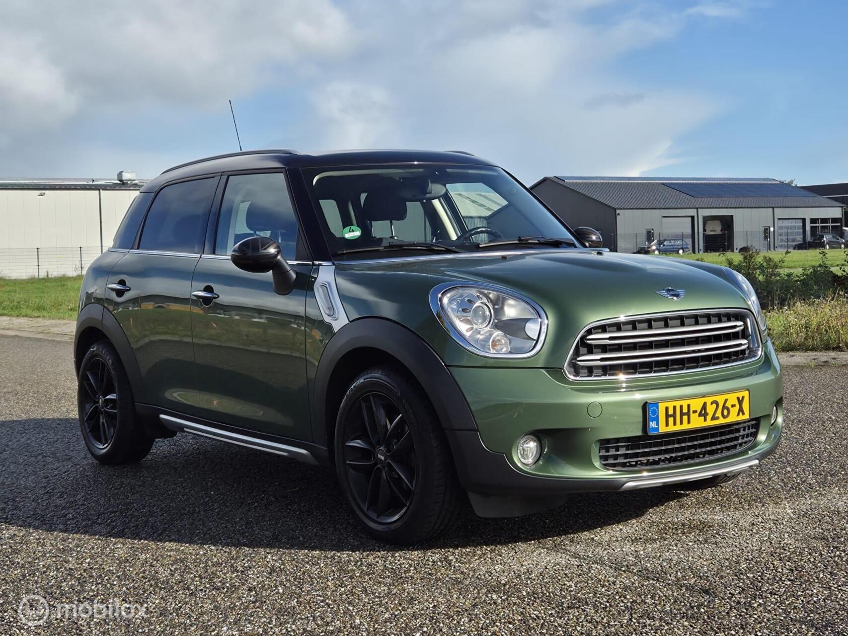 Foto van Mini Cooper