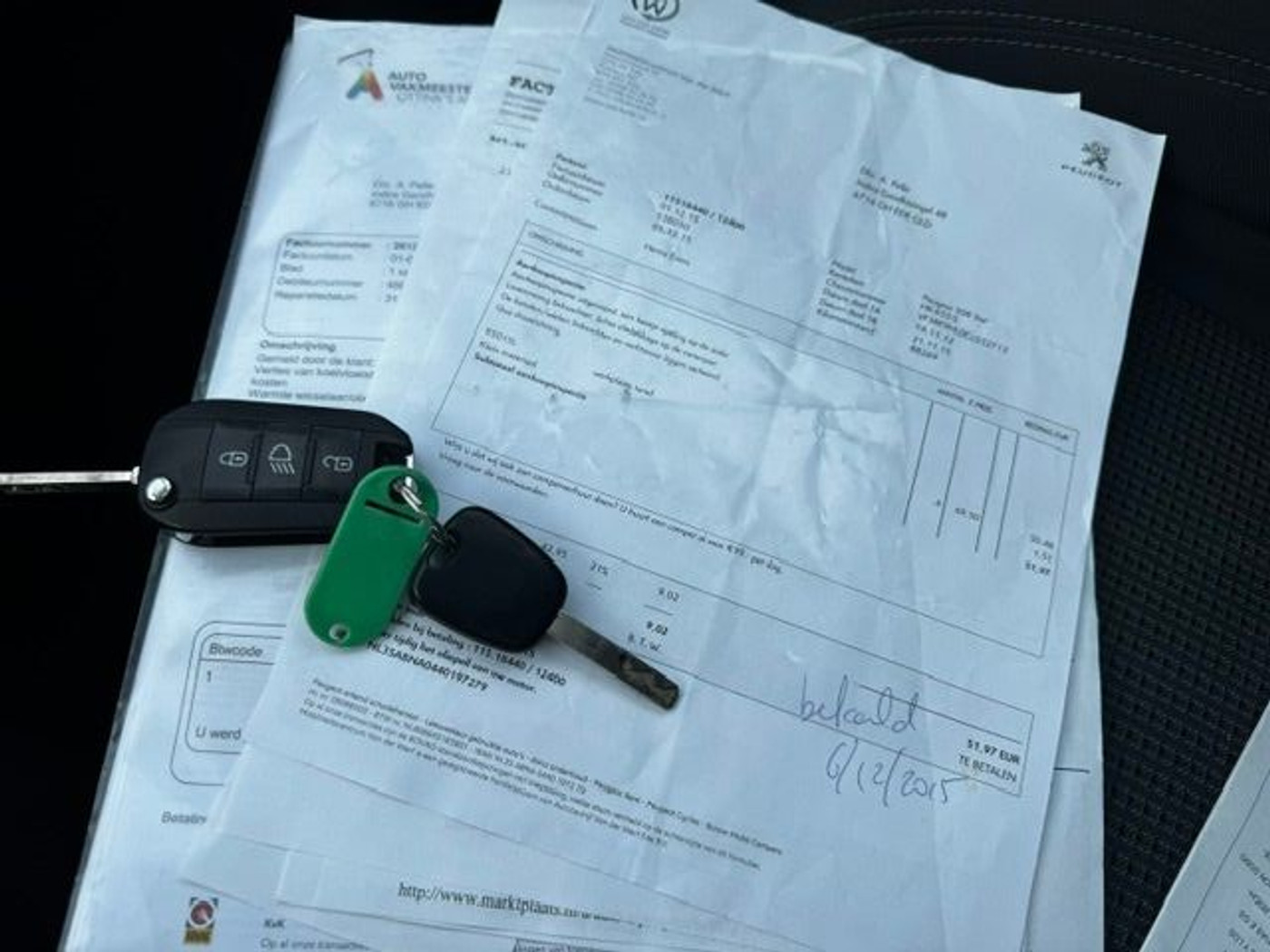 Foto van Peugeot 508, 1,6 HDI 114 HK SW