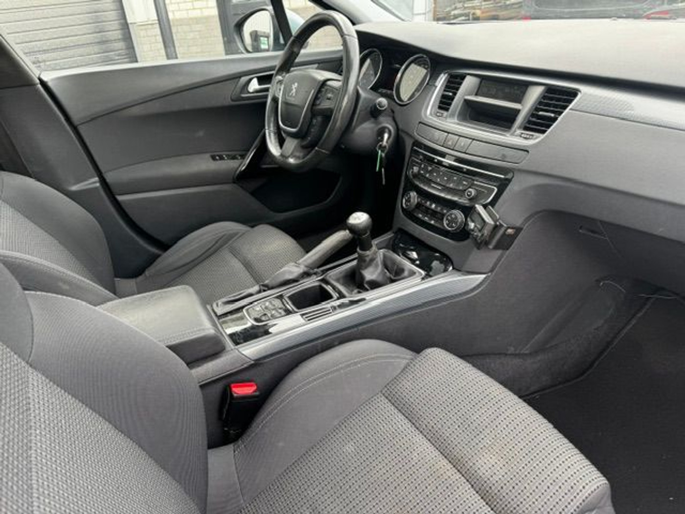 Foto van Peugeot 508, 1,6 HDI 114 HK SW