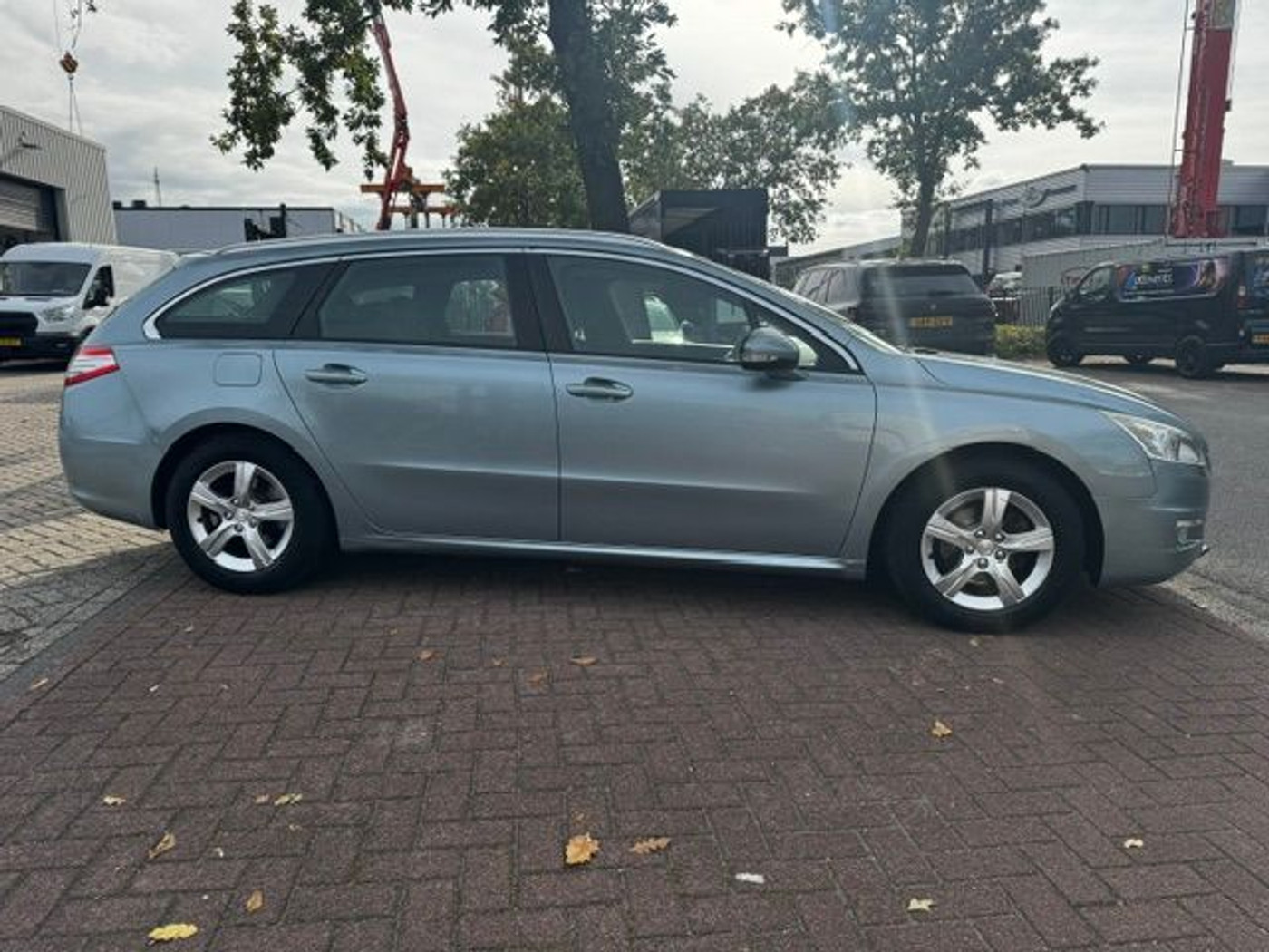 Foto van Peugeot 508, 1,6 HDI 114 HK SW
