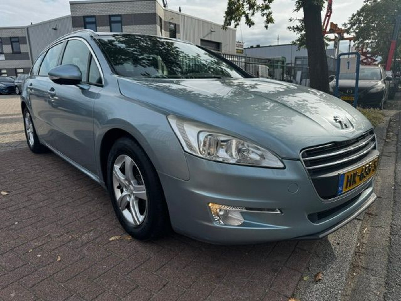 Peugeot 508, 1,6 HDI 114 HK SW 1.6 e-HDi Acces 2012 - voorkant