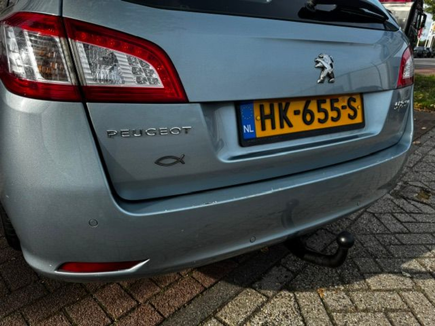 Foto van Peugeot 508, 1,6 HDI 114 HK SW
