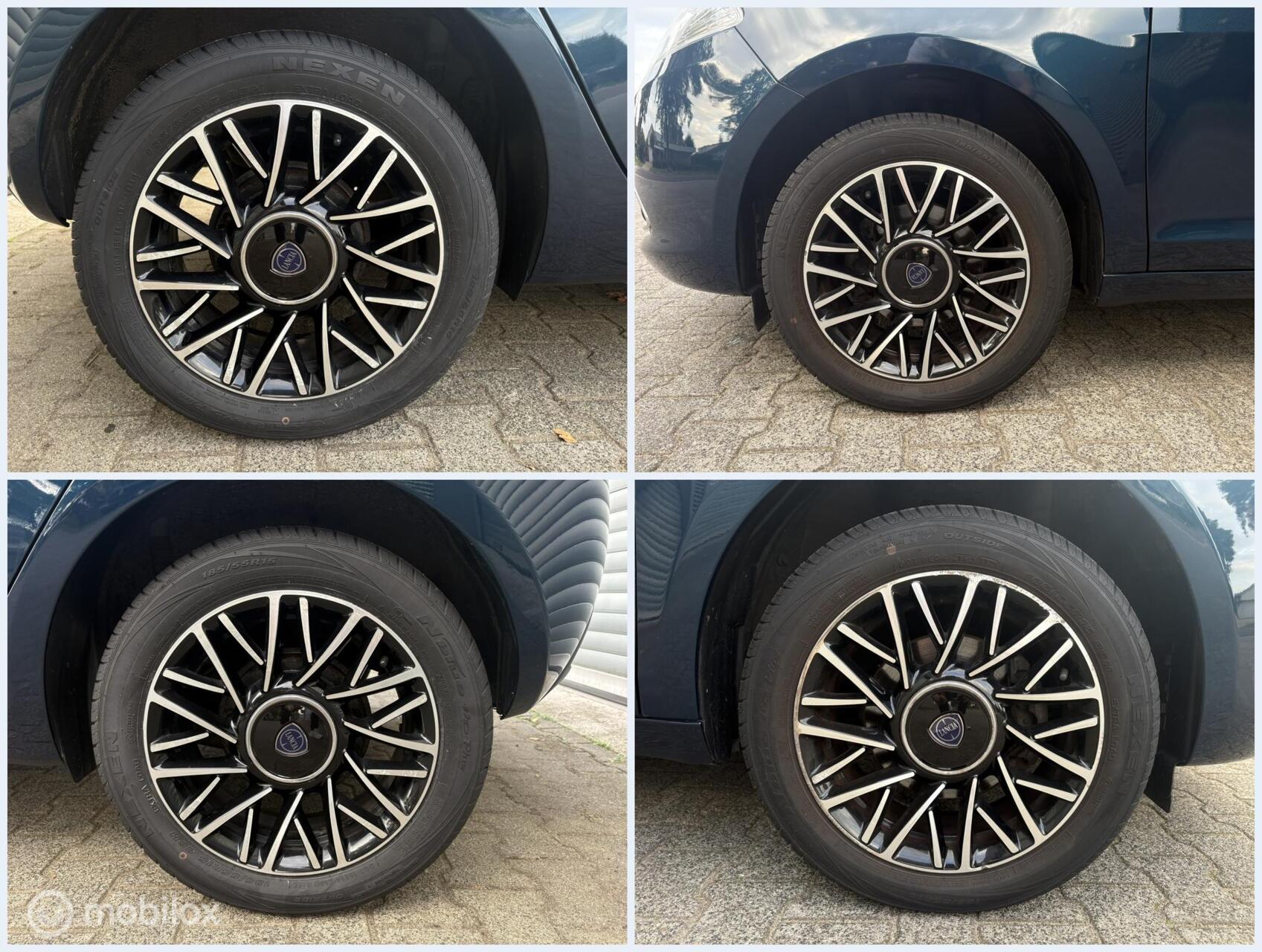 Foto van Lancia Ypsilon
