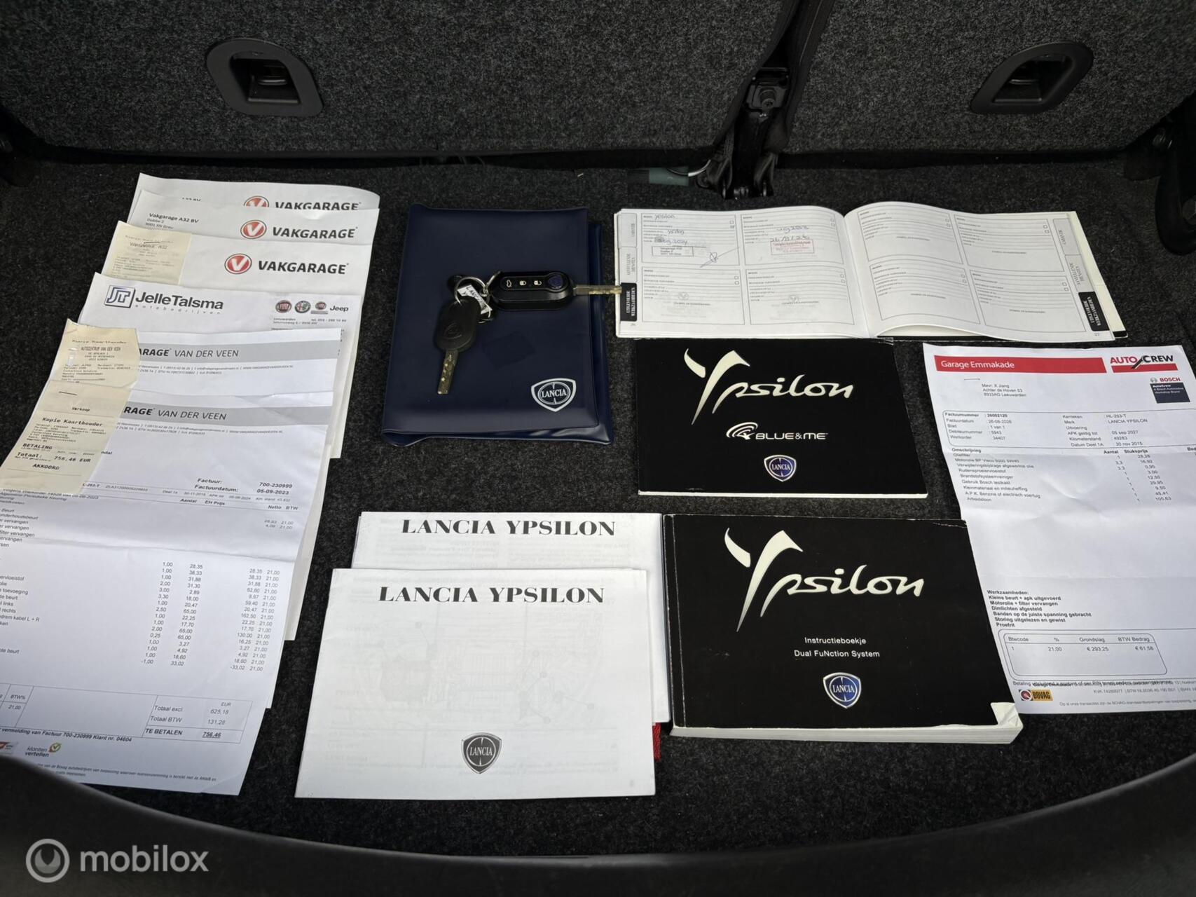 Foto van Lancia Ypsilon
